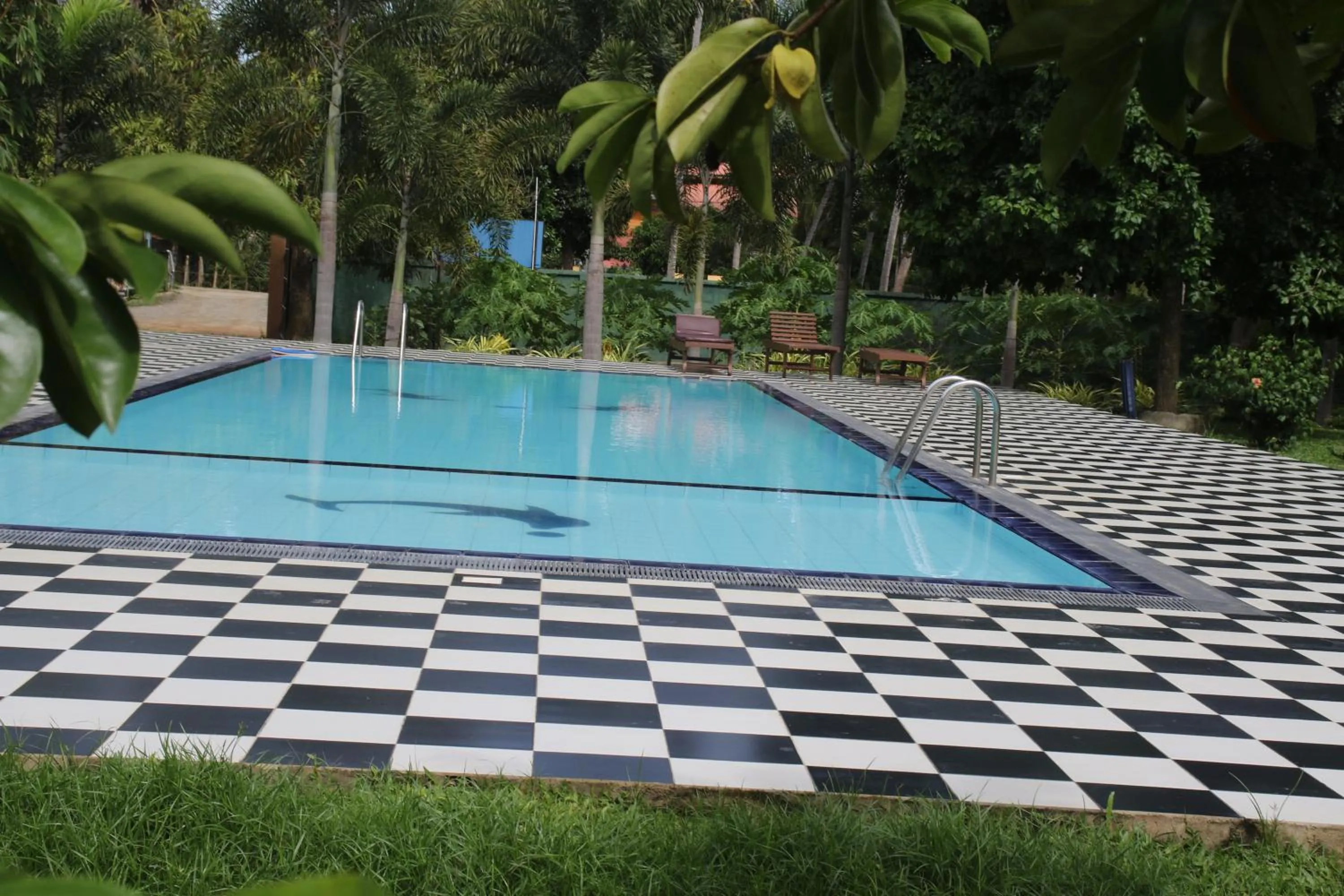 Pool view in The Grand Yala Hotel