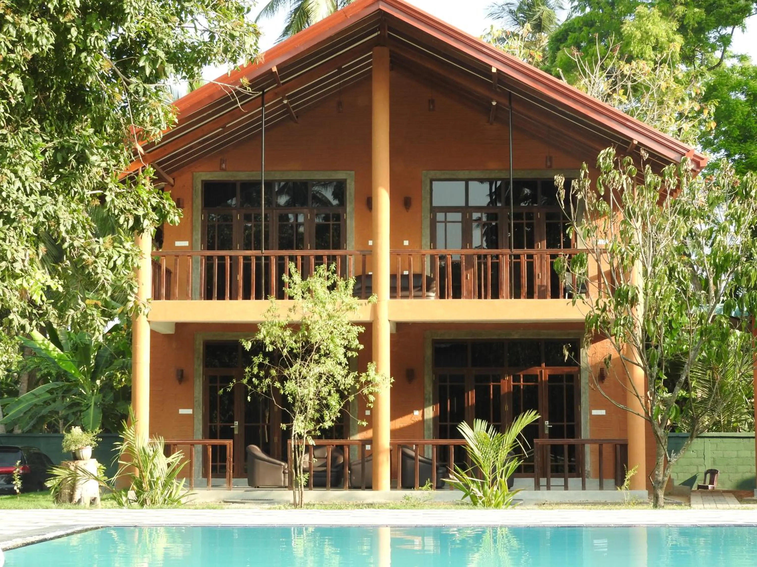 Property building in The Grand Yala Hotel