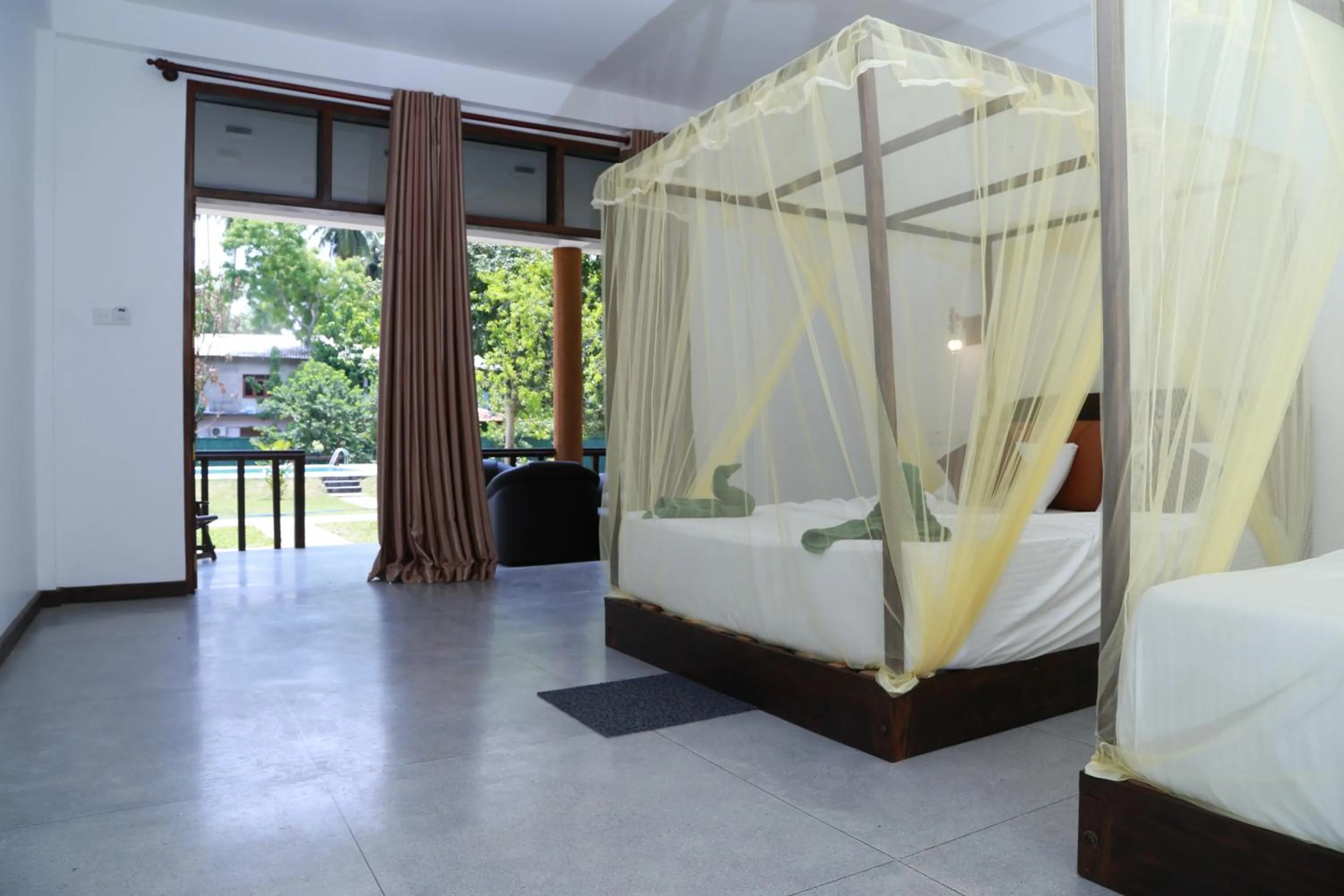Photo of the whole room, Bed in The Grand Yala Hotel