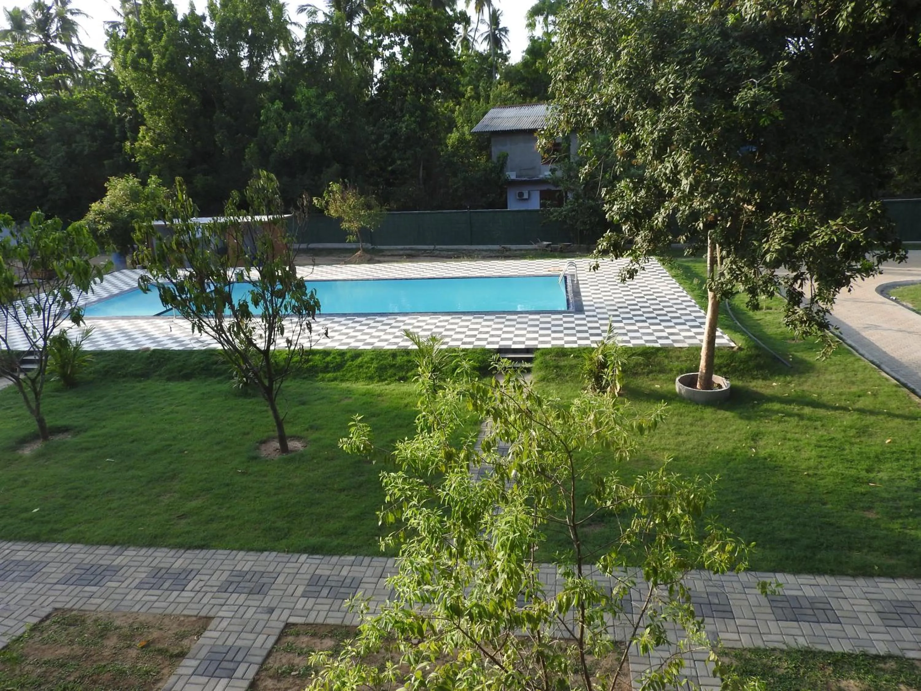 Swimming pool in The Grand Yala Hotel