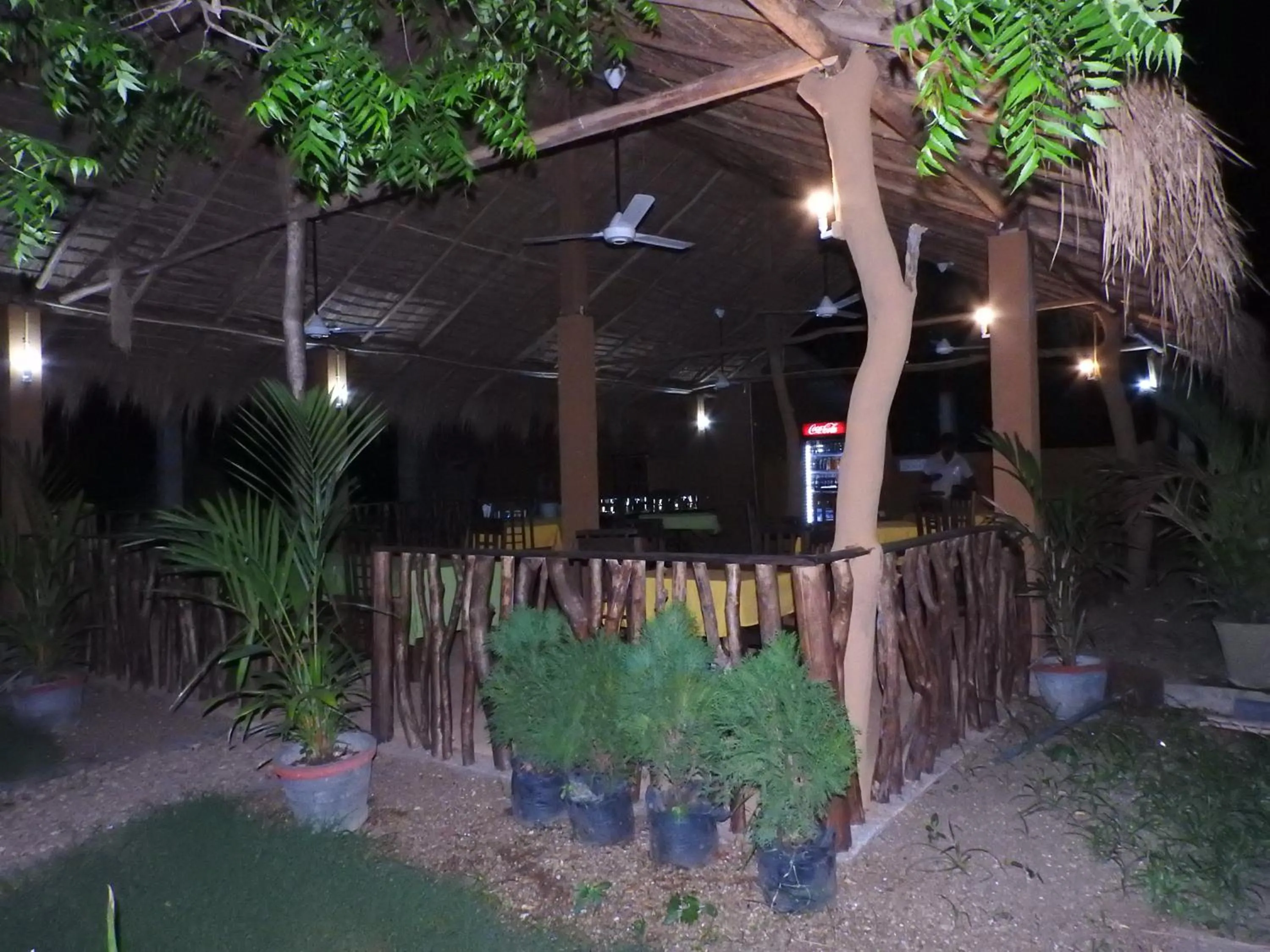 Restaurant/places to eat in The Grand Yala Hotel