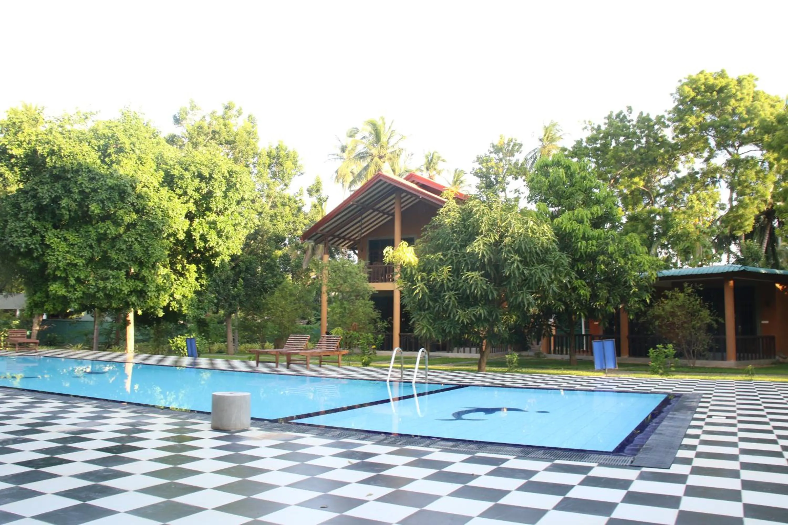 Property building in The Grand Yala Hotel