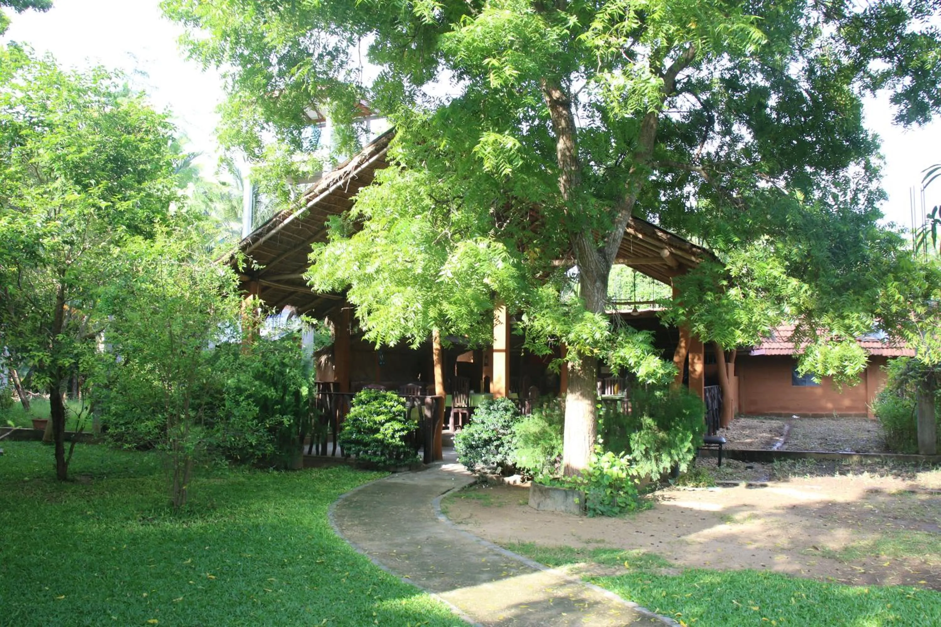 Property building in The Grand Yala Hotel