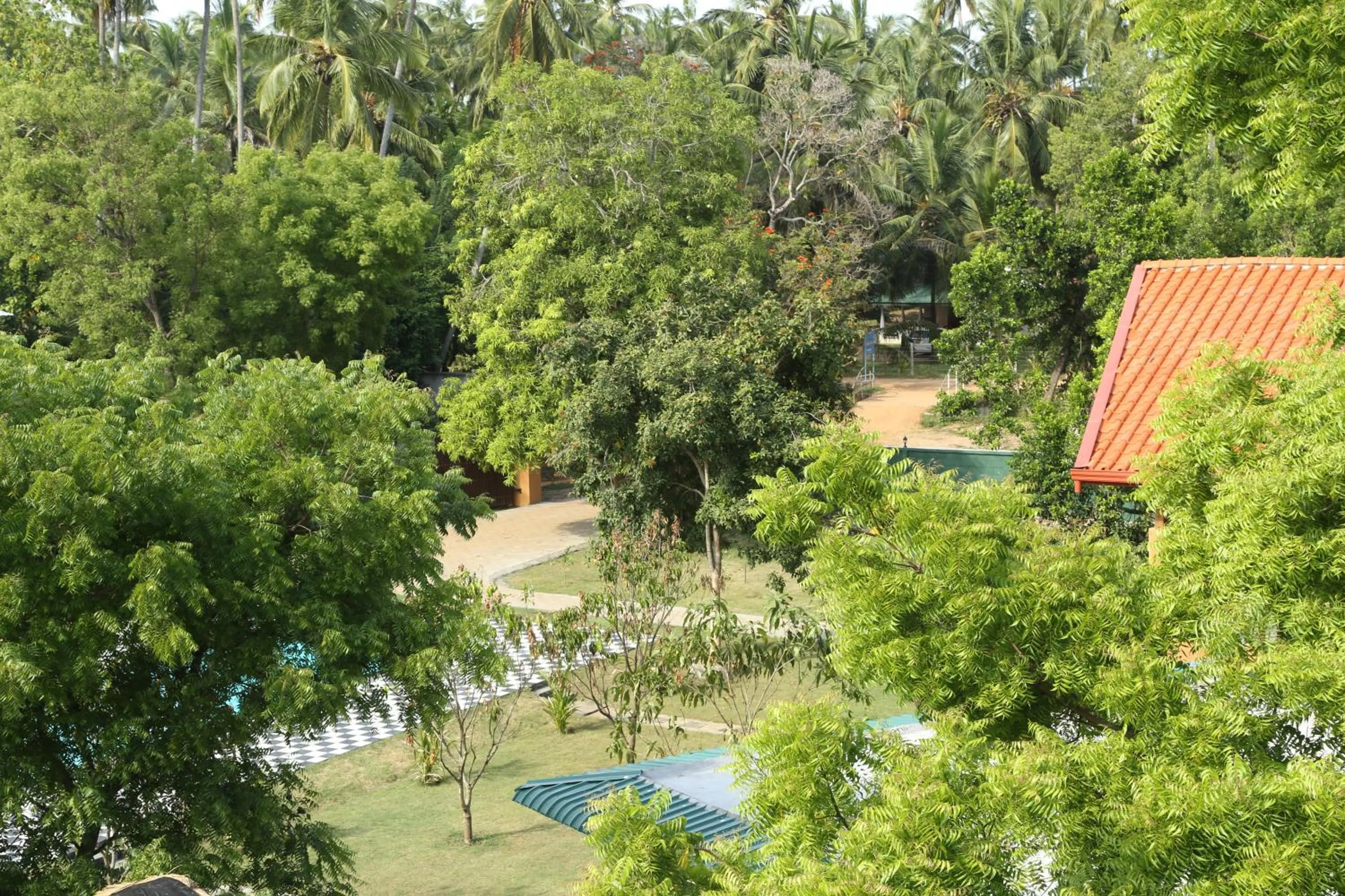 Day in The Grand Yala Hotel
