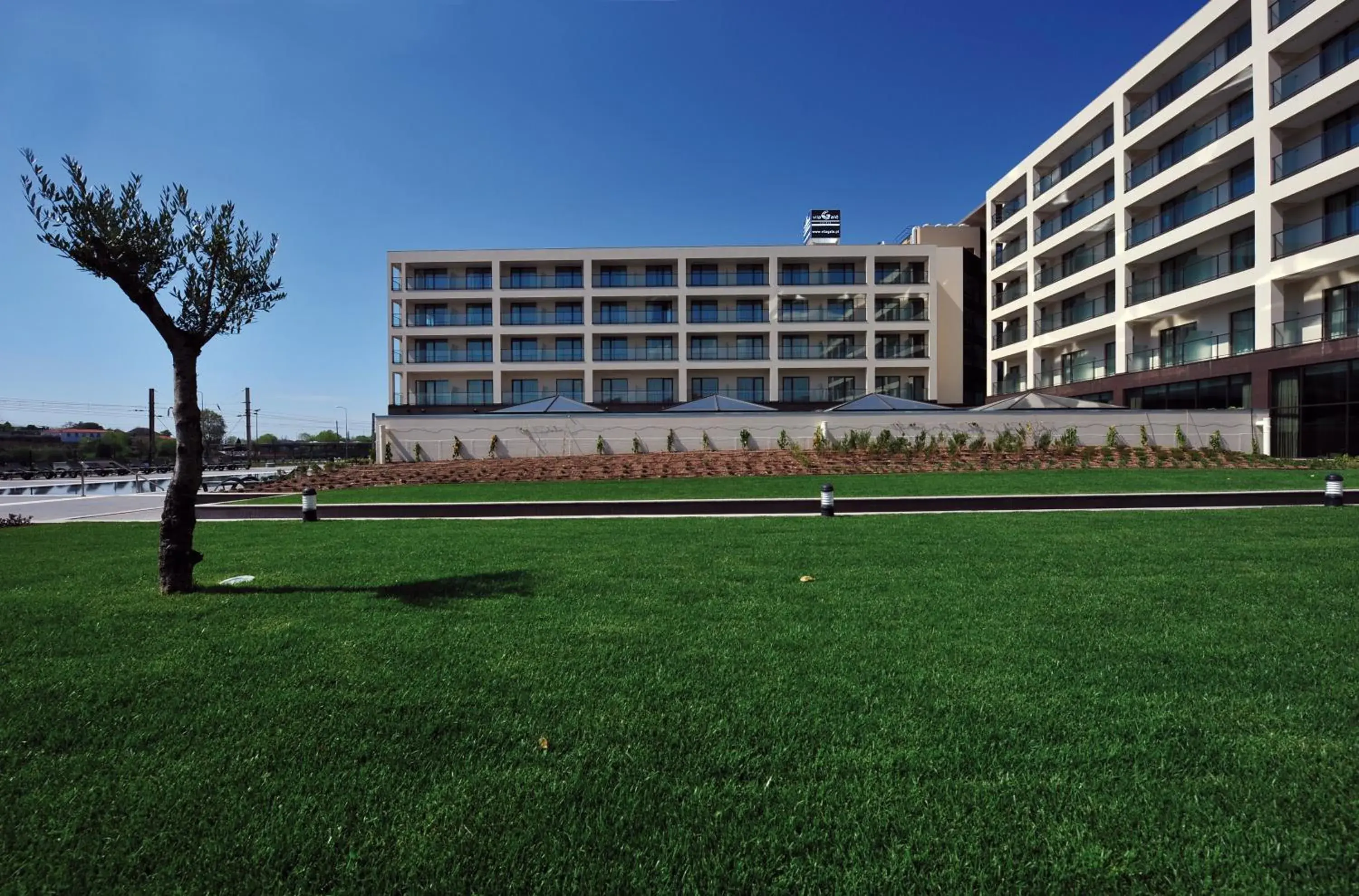 Property building in Vila Gale Coimbra Property building in Vila Gale Coimbra