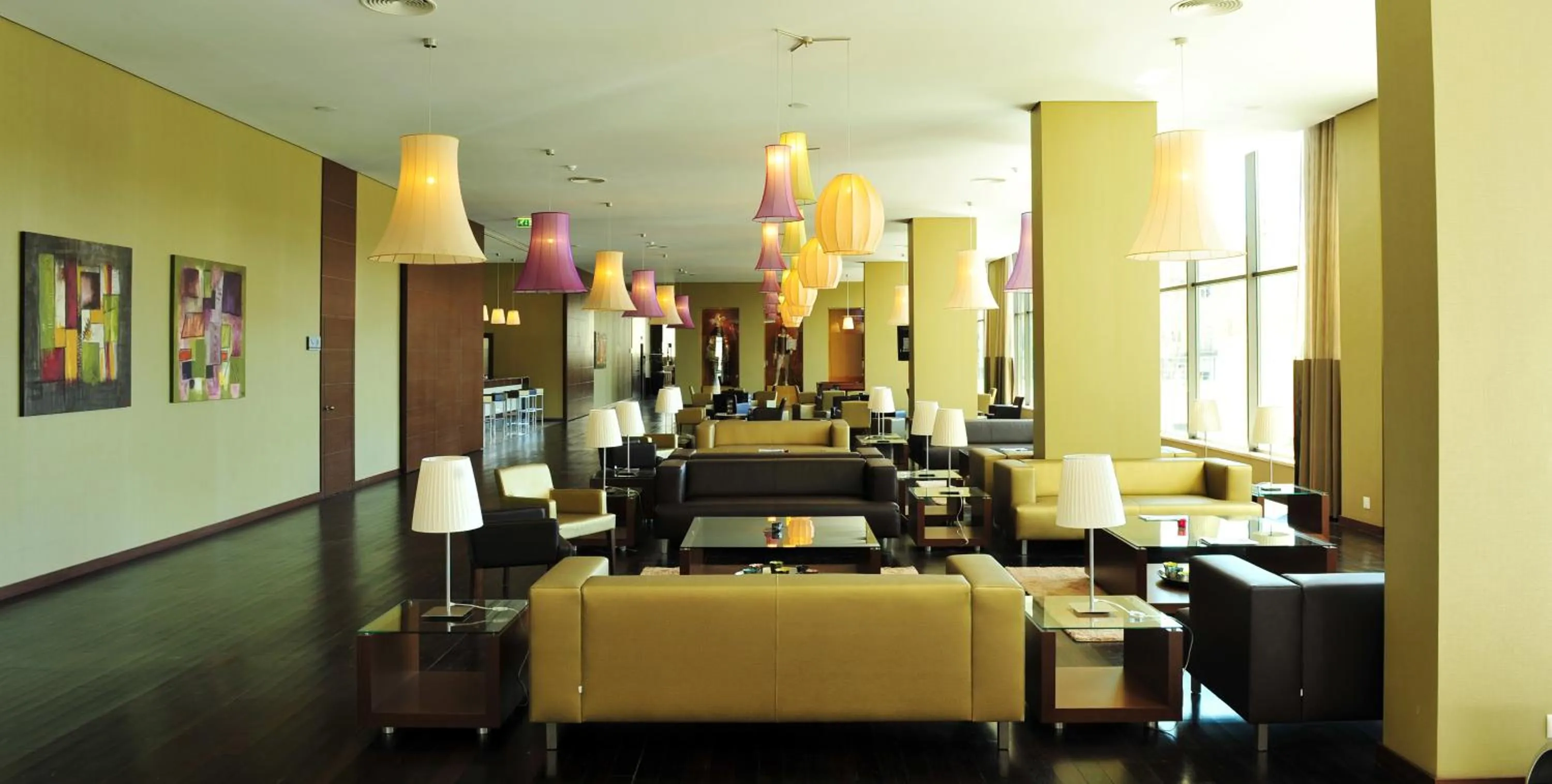 Living room in Vila Gale Coimbra