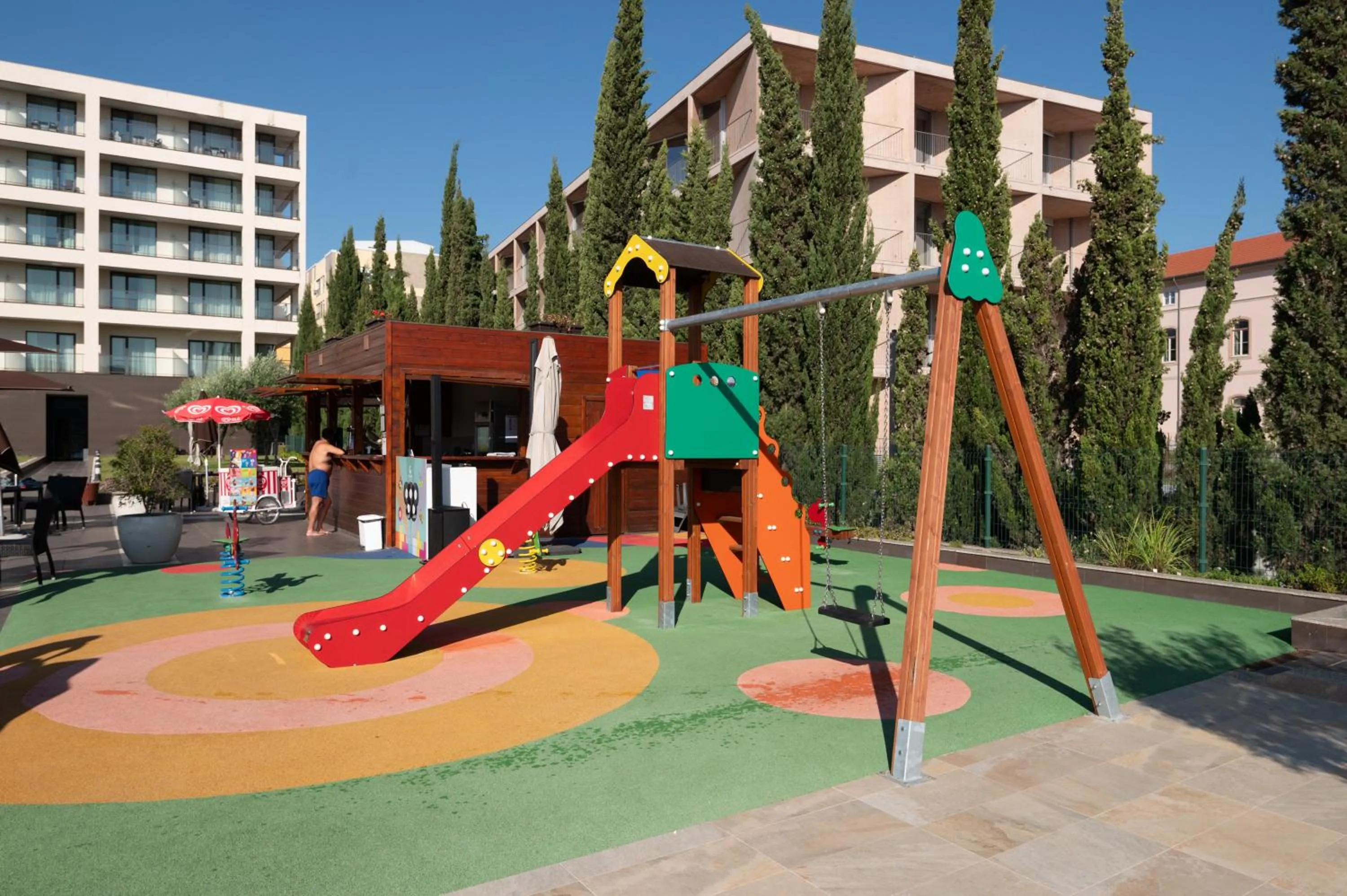 Patio in Vila Gale Coimbra