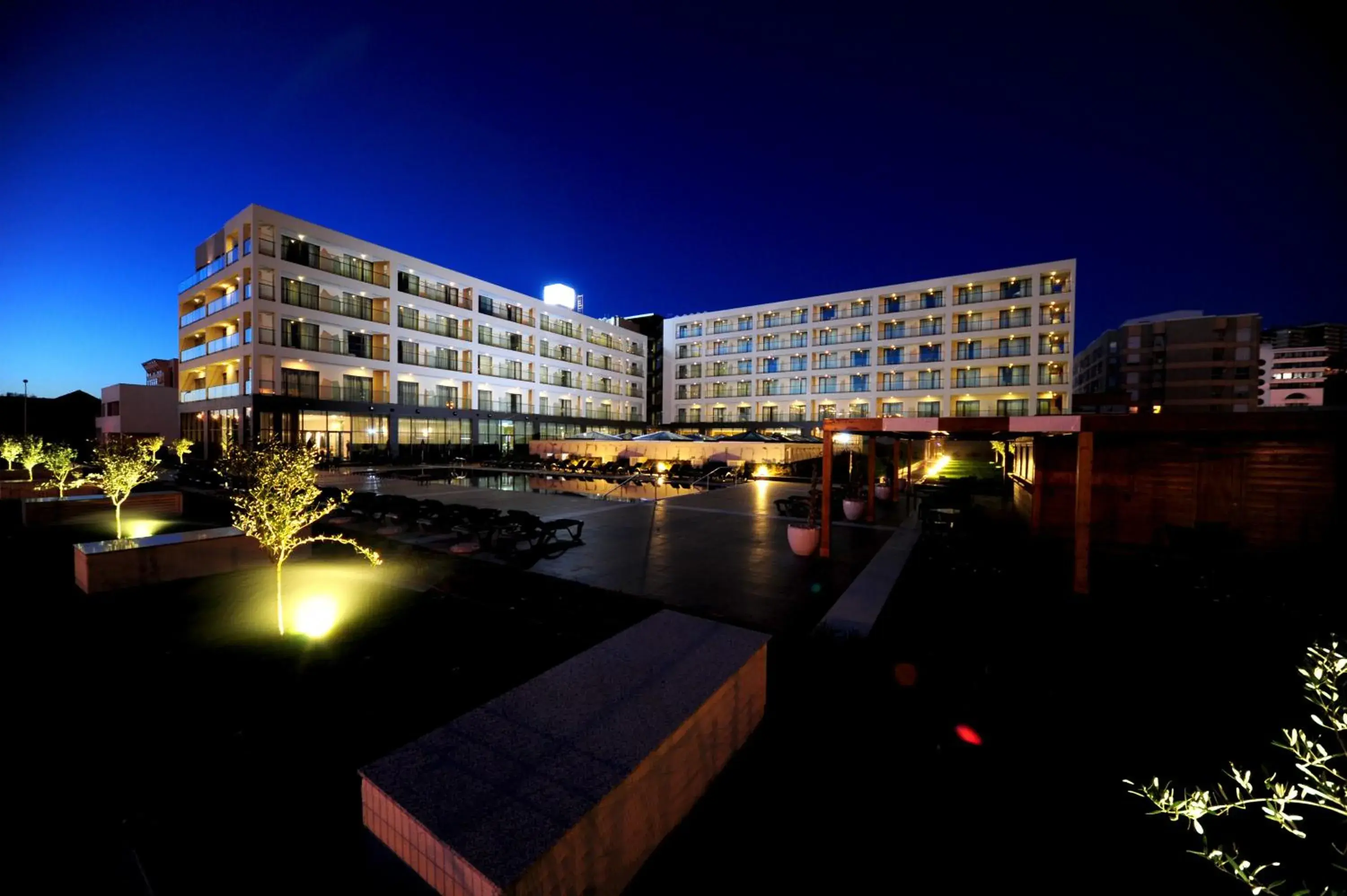 Property building in Vila Gale Coimbra Property building in Vila Gale Coimbra