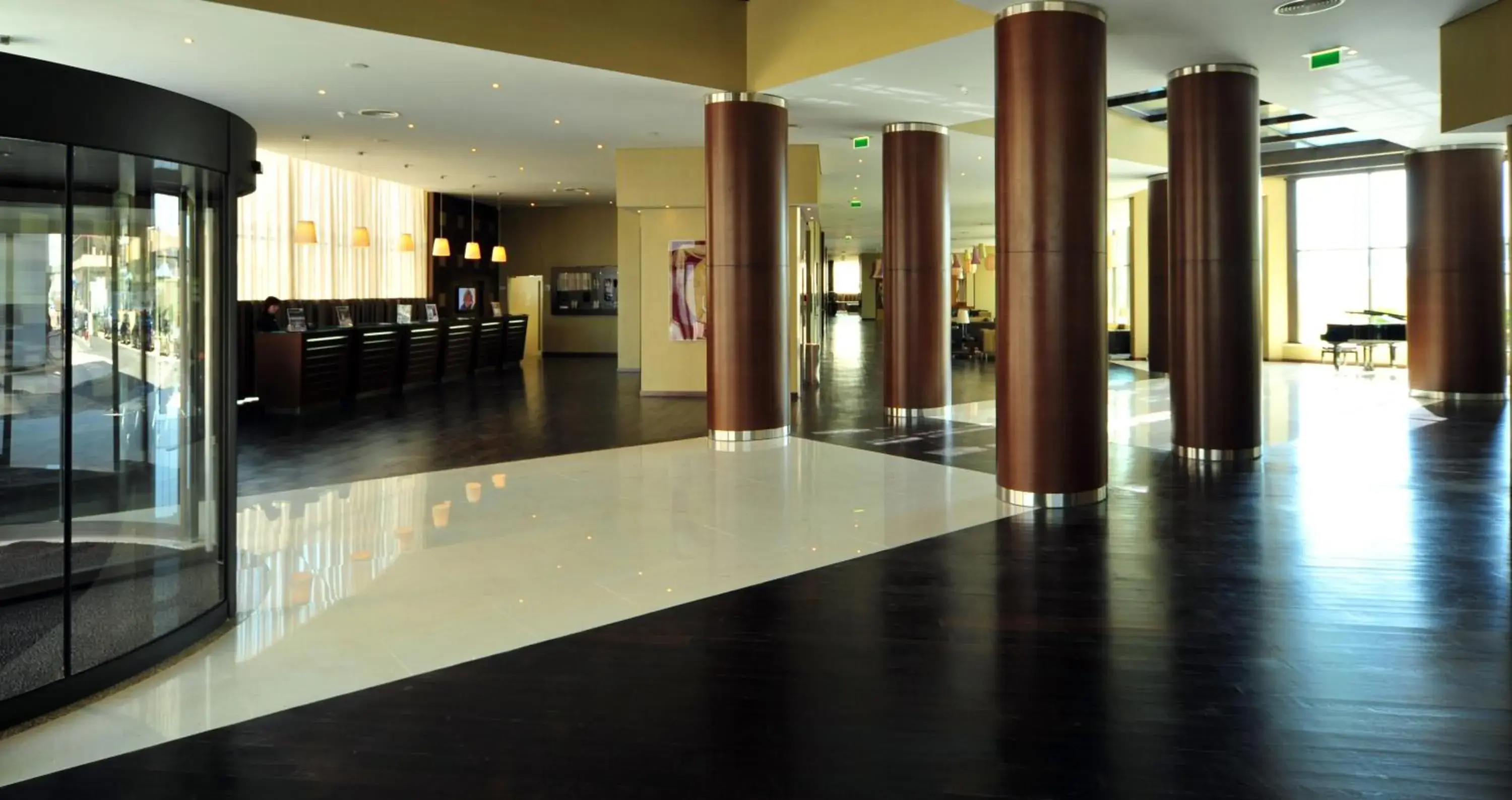 Property building in Vila Gale Coimbra Property building in Vila Gale Coimbra