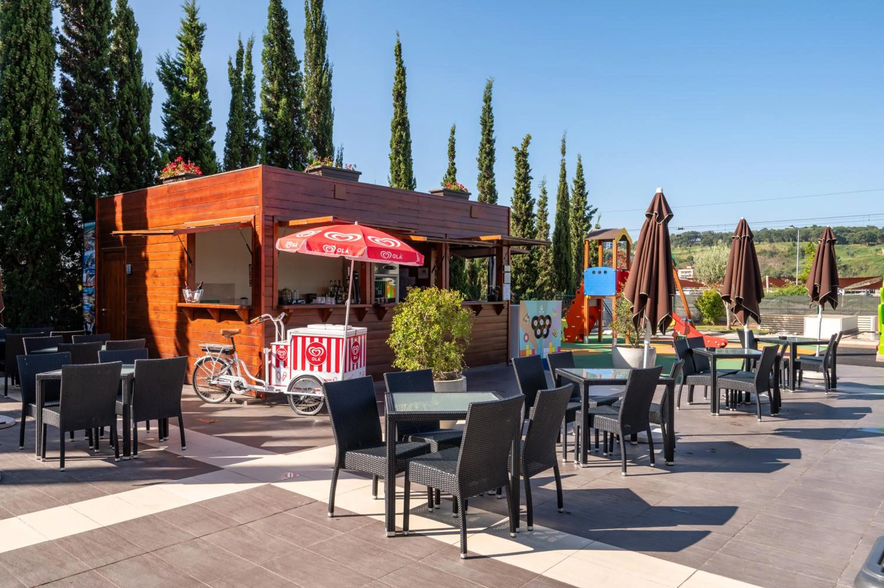 Patio in Vila Gale Coimbra