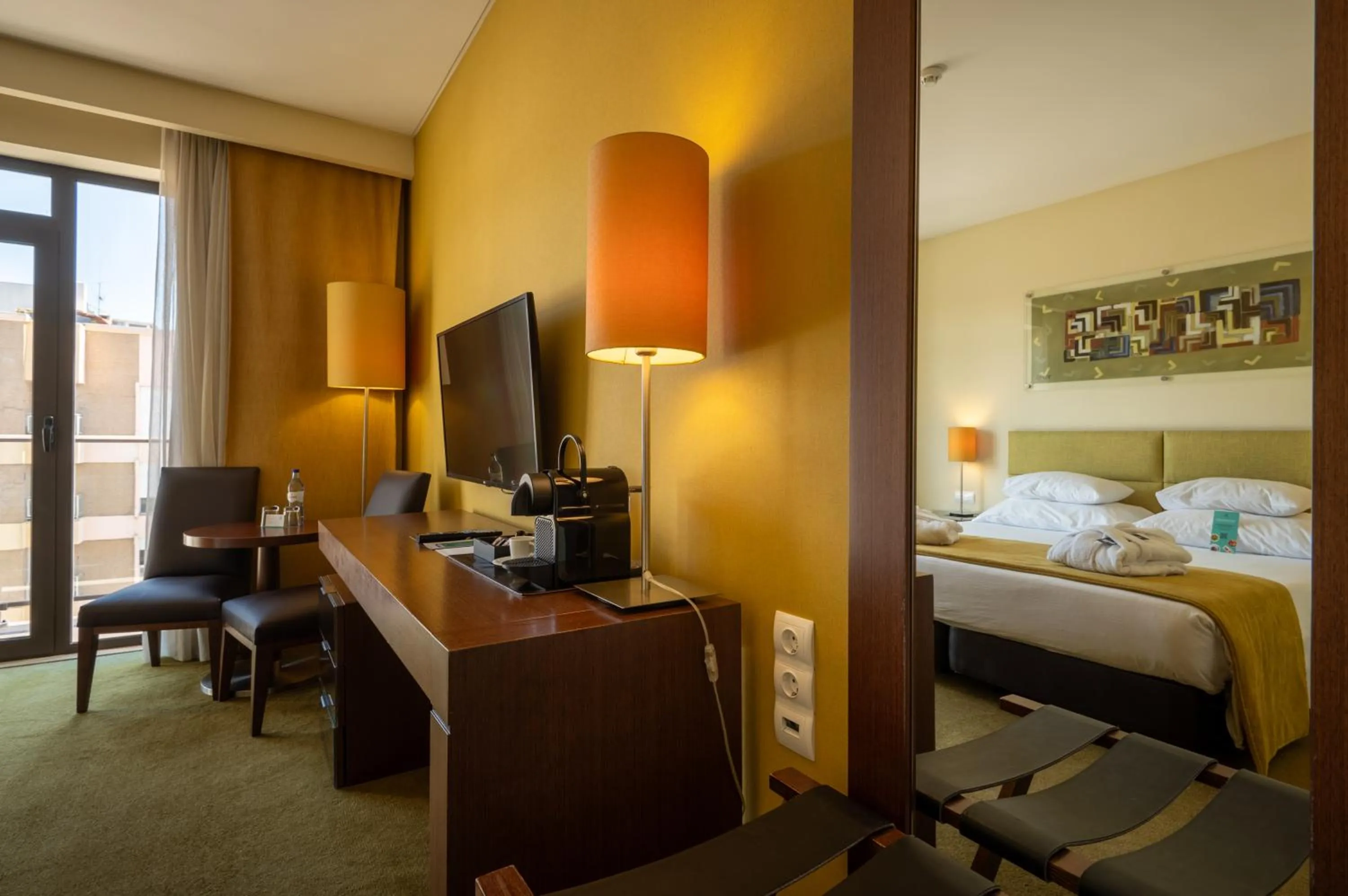 Bed in Vila Gale Coimbra