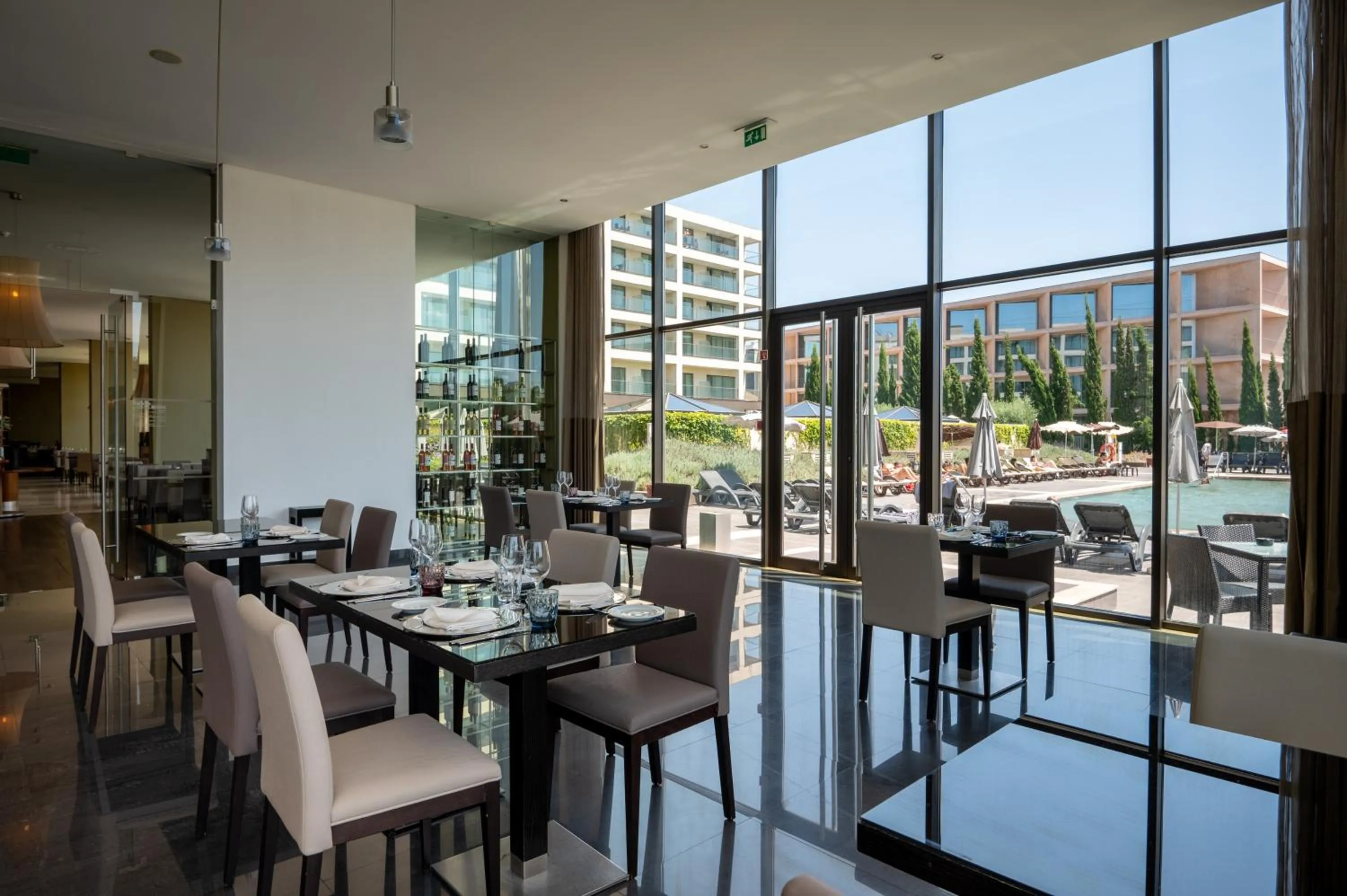 Restaurant/places to eat in Vila Gale Coimbra