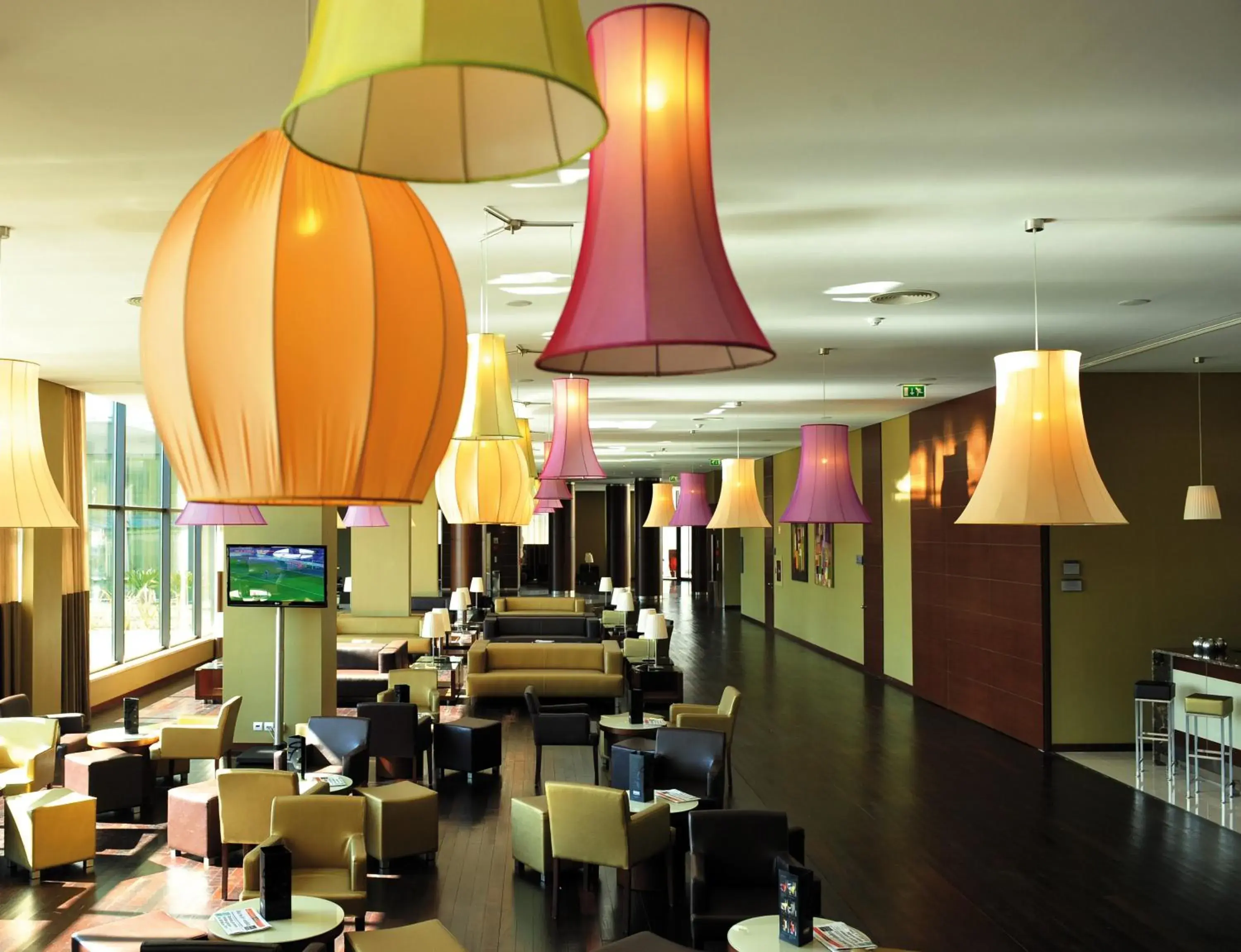 Living room in Vila Gale Coimbra Living room in Vila Gale Coimbra