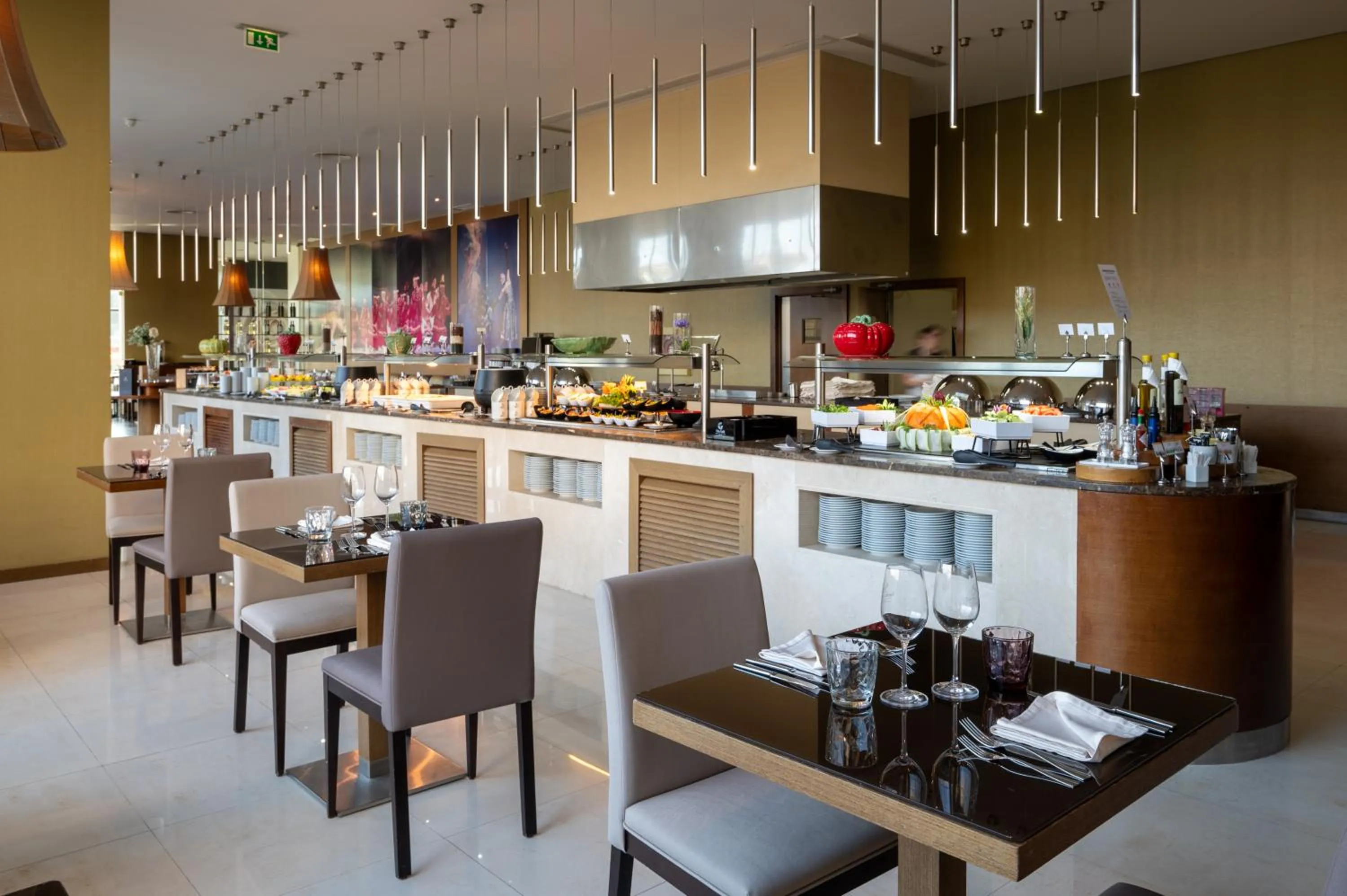 Restaurant/places to eat in Vila Gale Coimbra