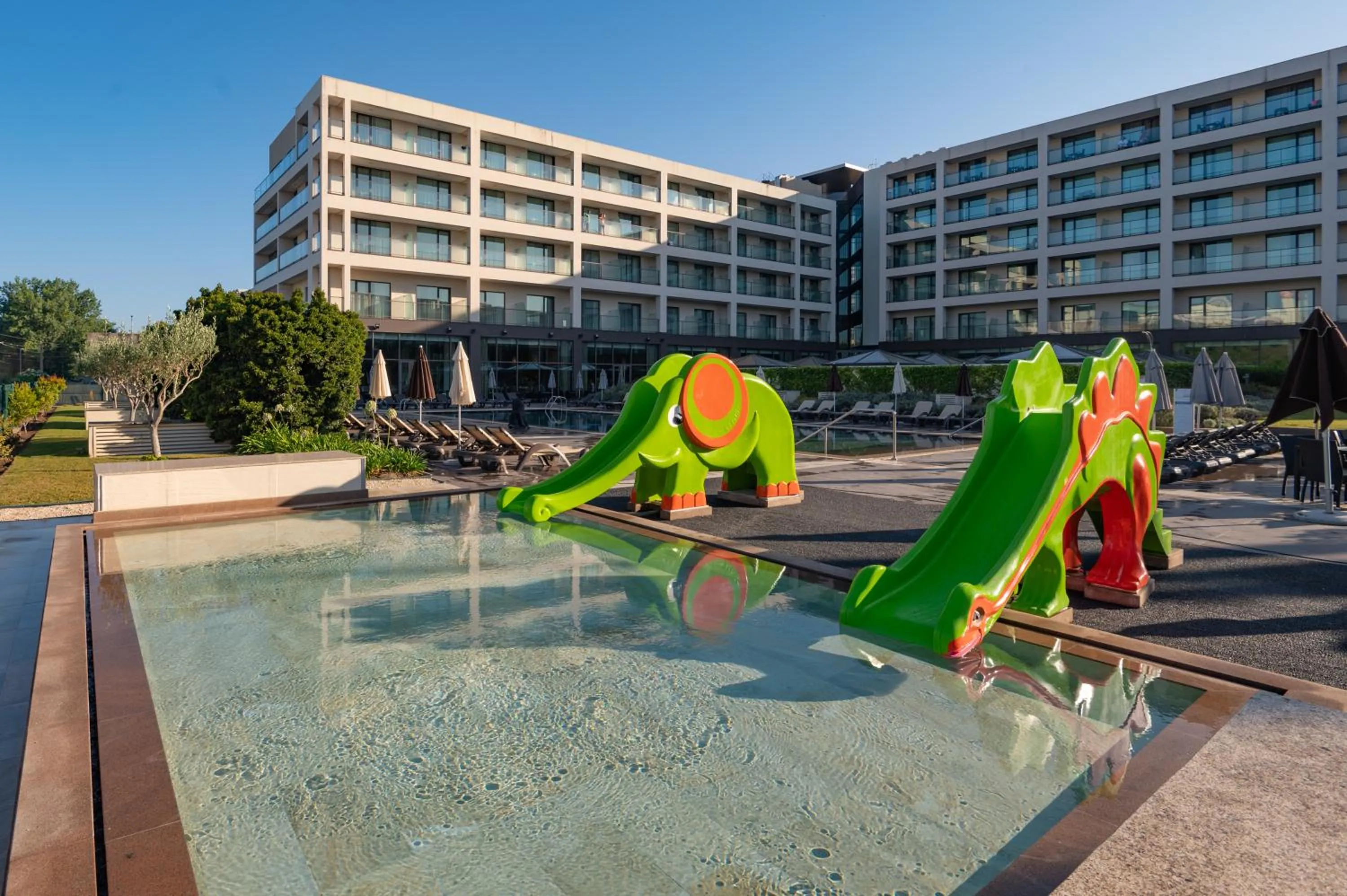 Property building in Vila Gale Coimbra