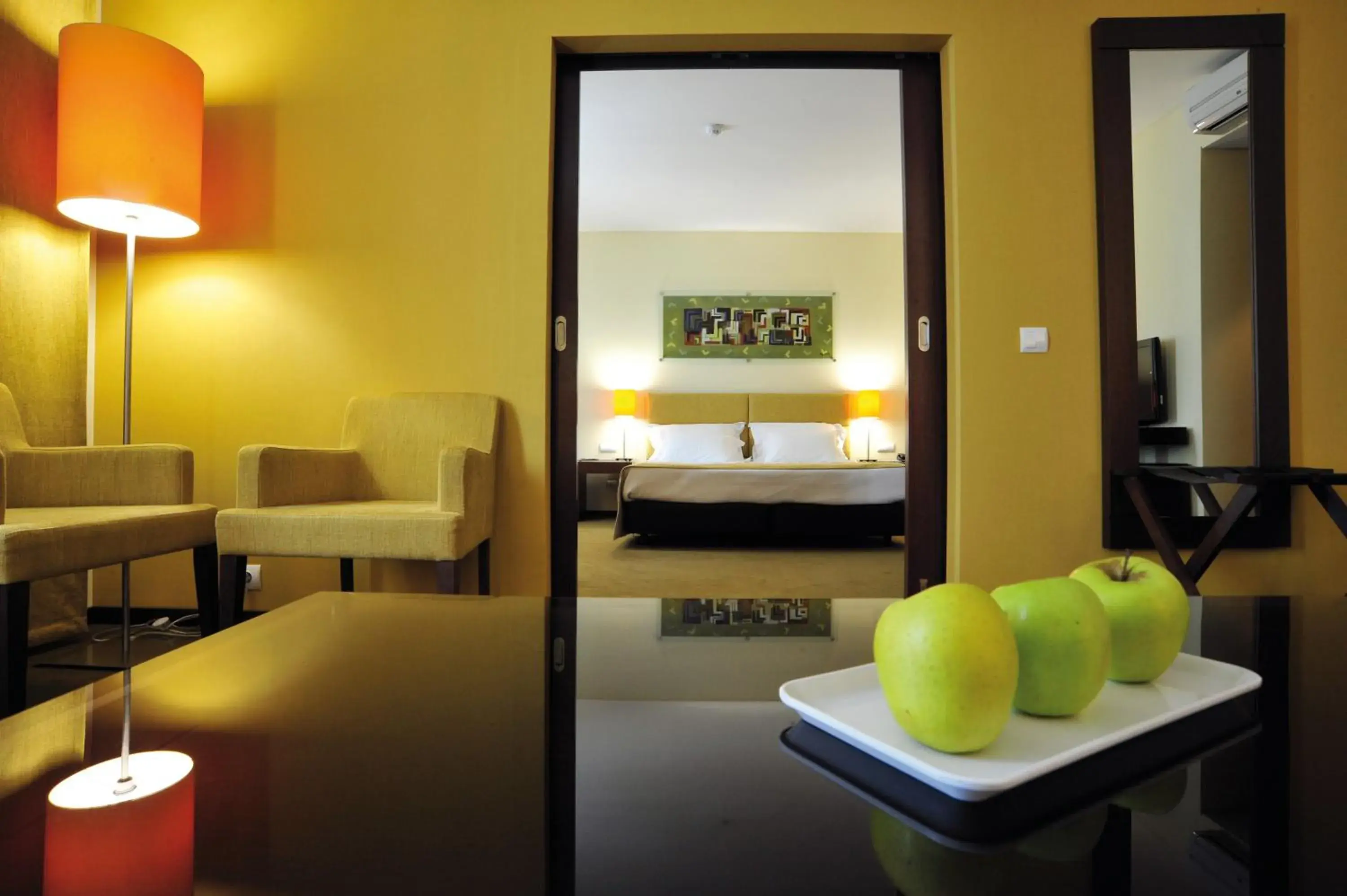 Living room in Vila Gale Coimbra Living room in Vila Gale Coimbra