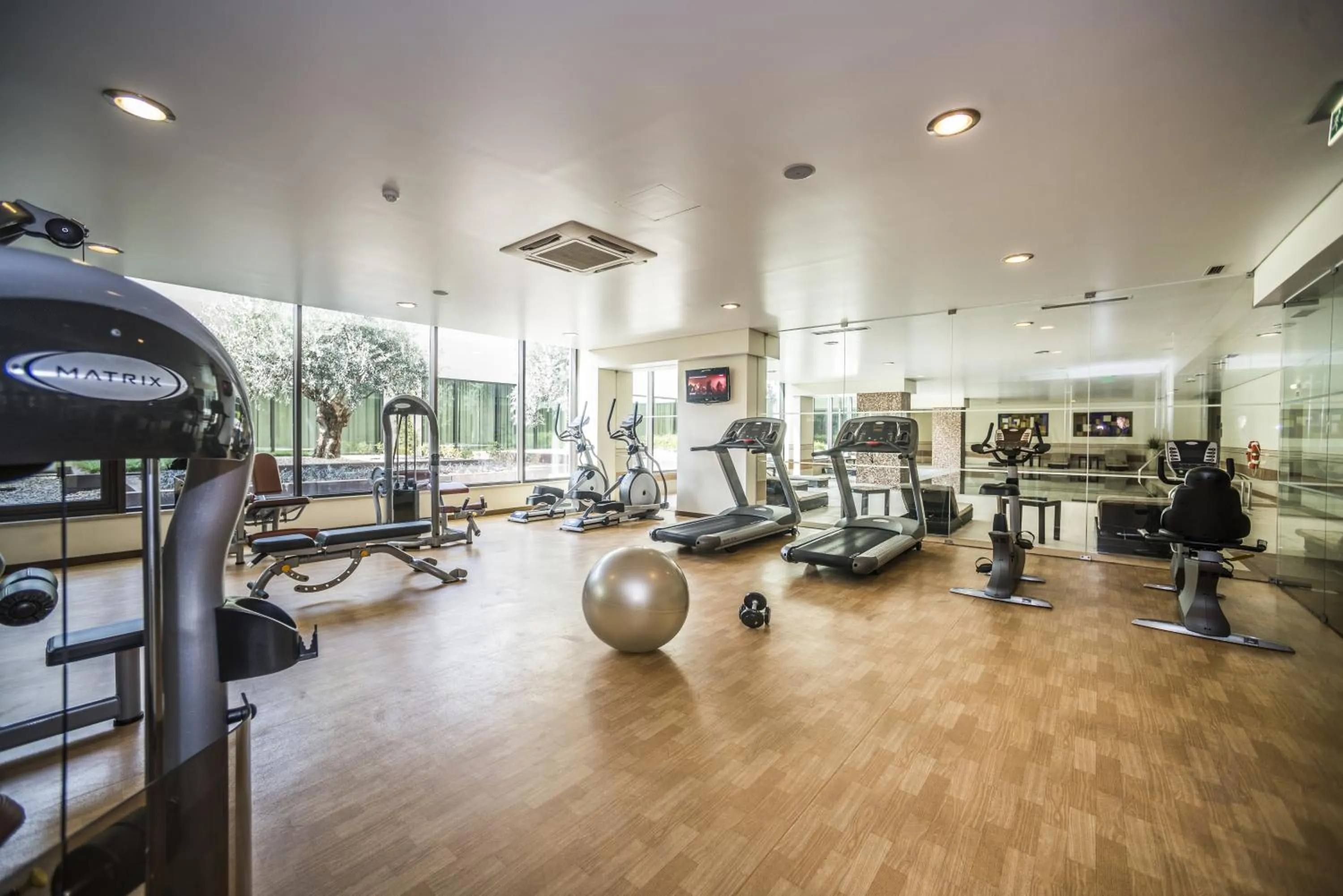 Fitness centre/facilities in Vila Gale Coimbra