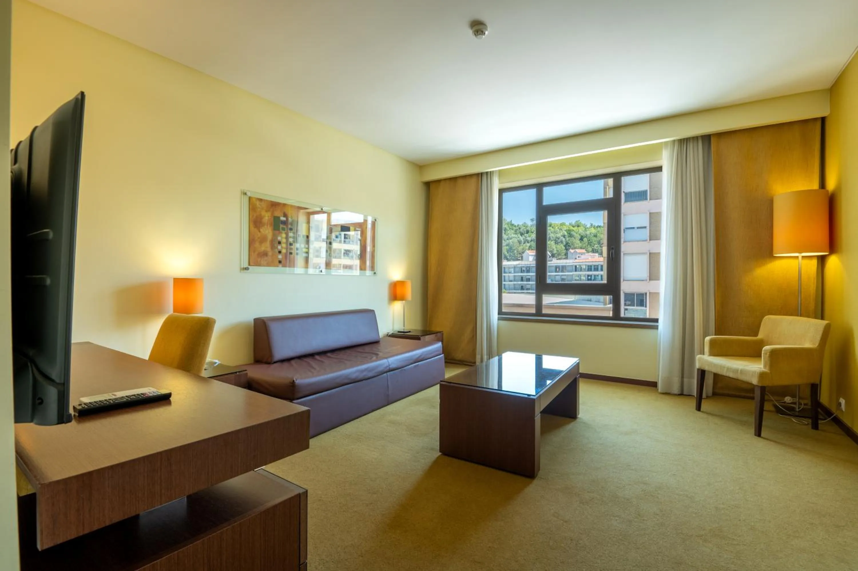 TV and multimedia, Bed in Vila Gale Coimbra