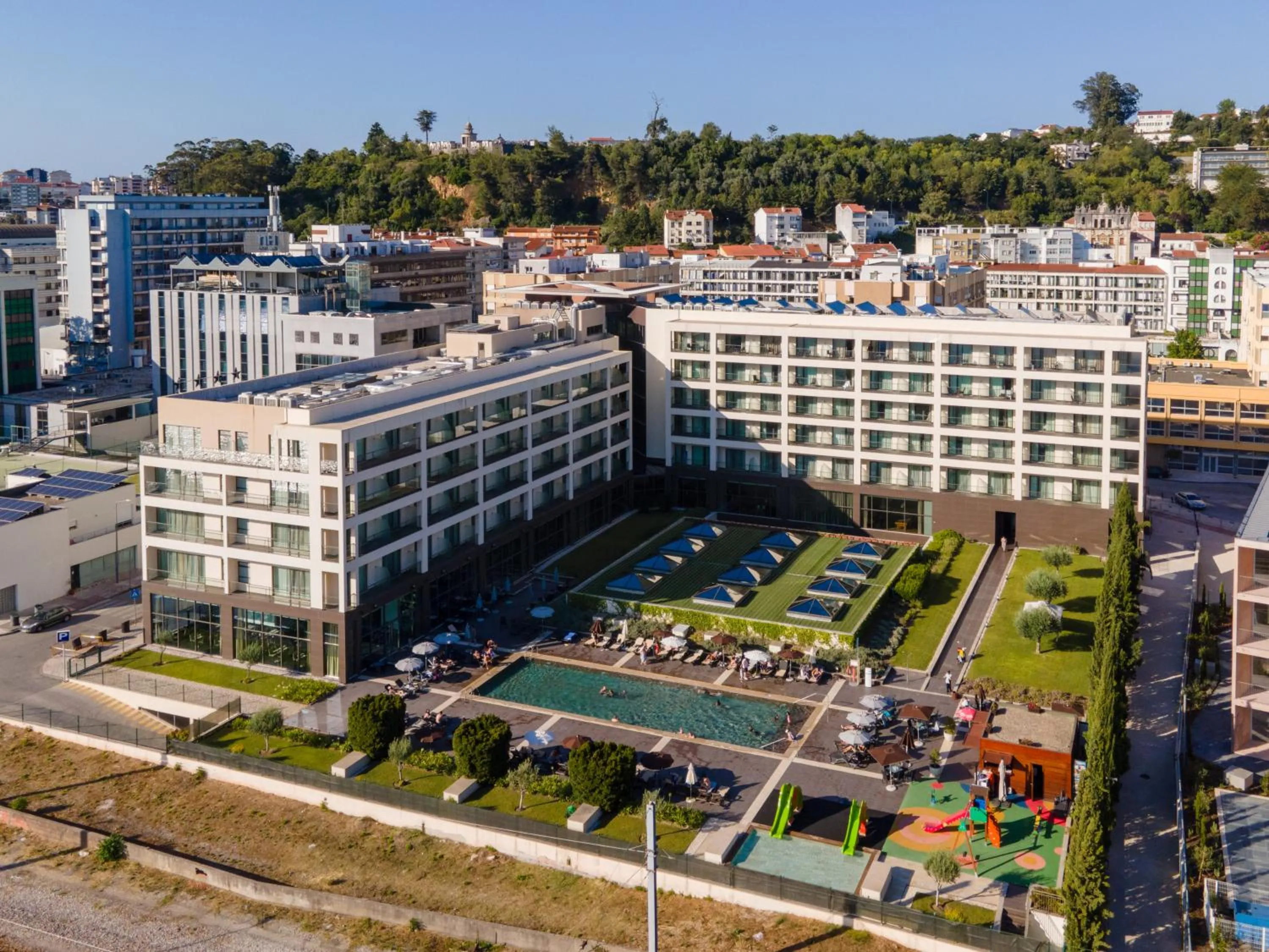 Property building in Vila Gale Coimbra