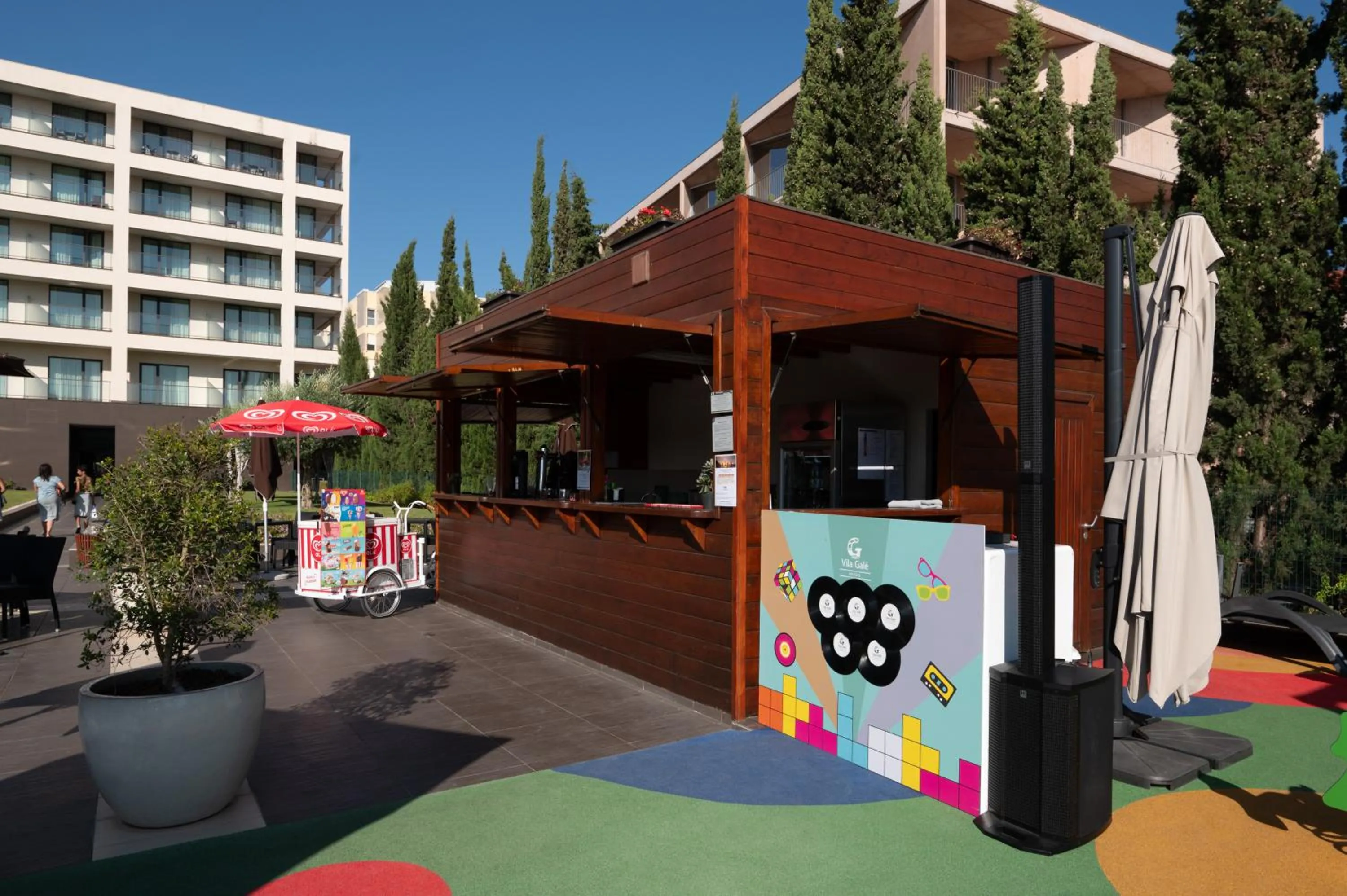 Property building in Vila Gale Coimbra