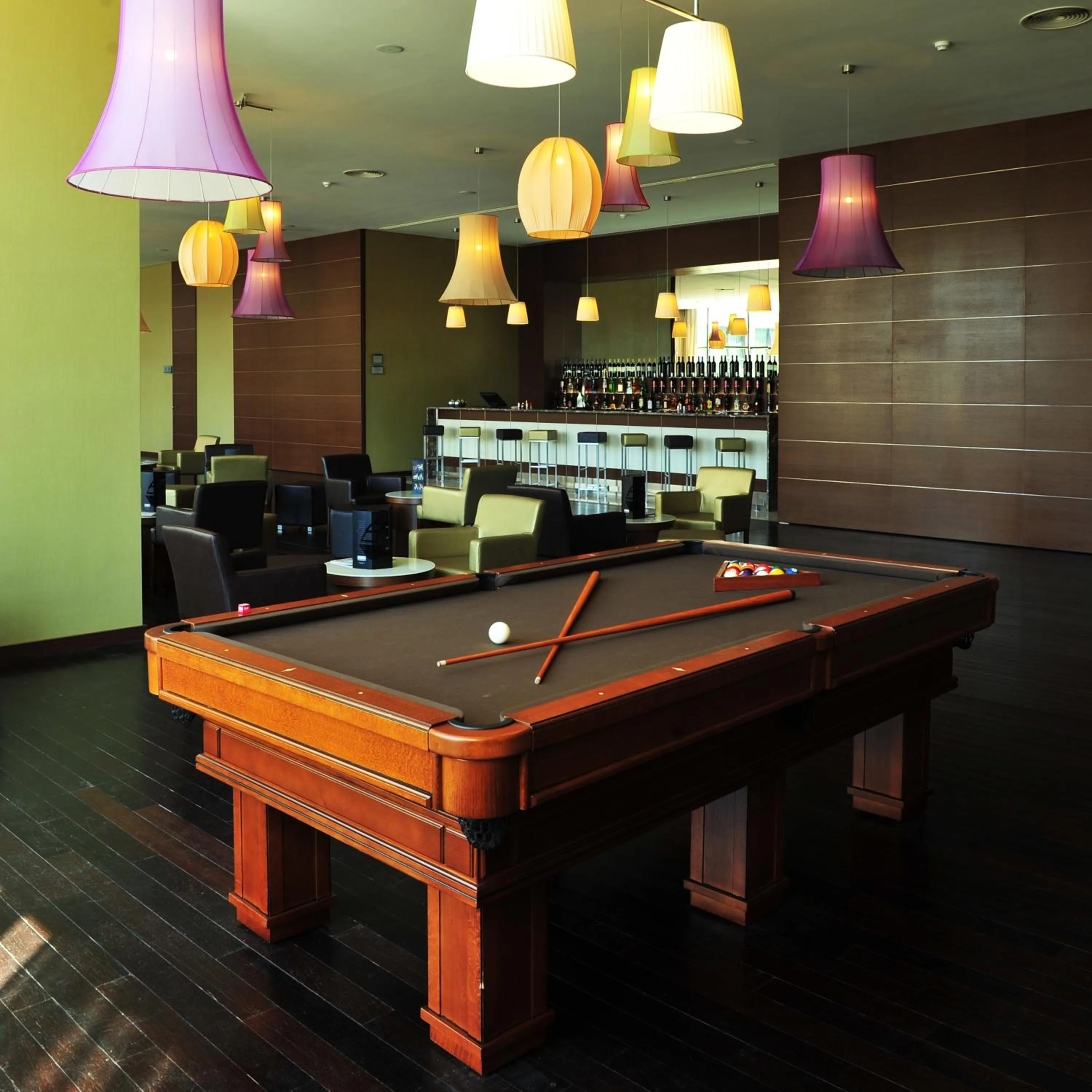 Billiard in Vila Gale Coimbra