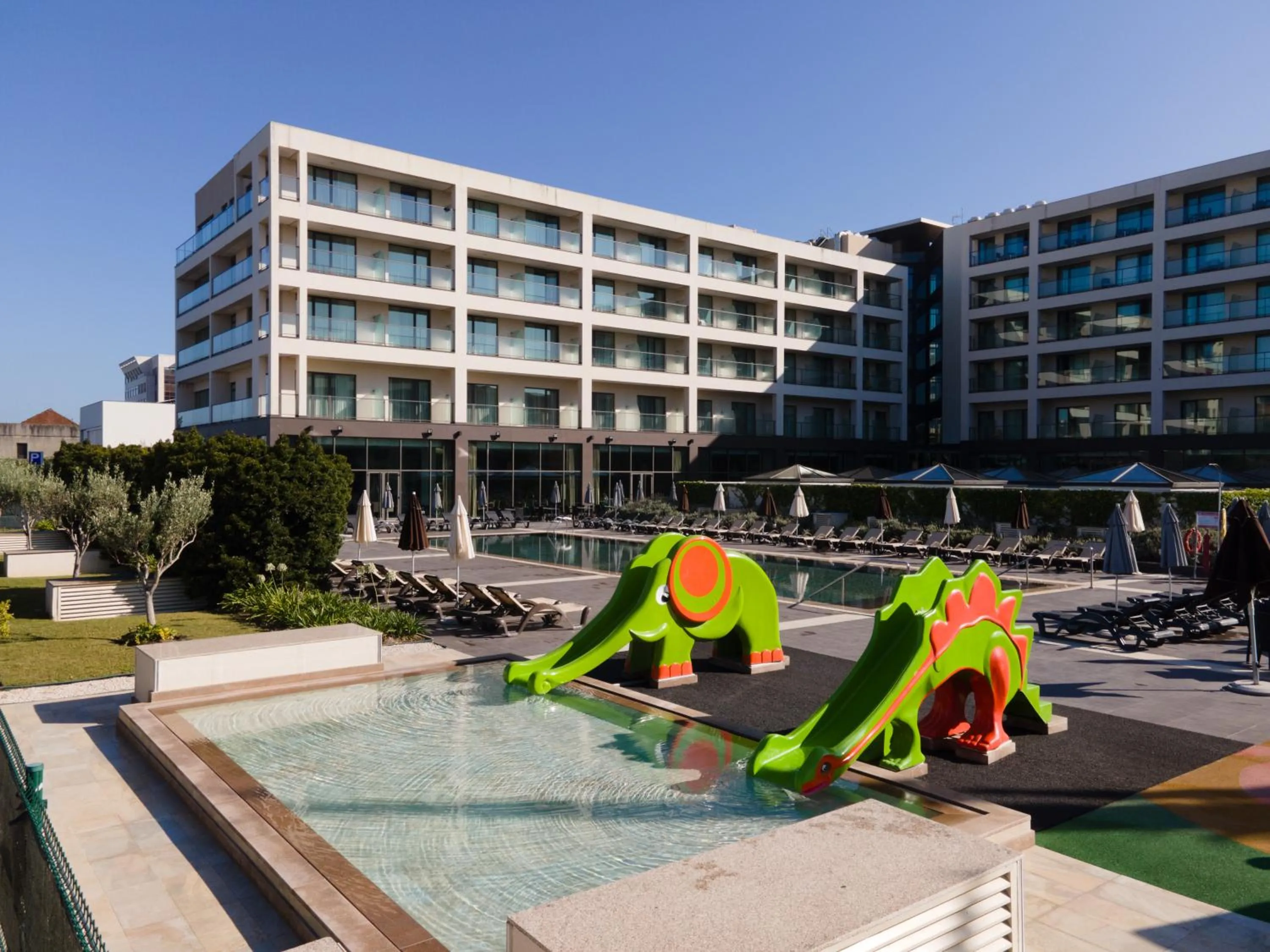 Property building in Vila Gale Coimbra