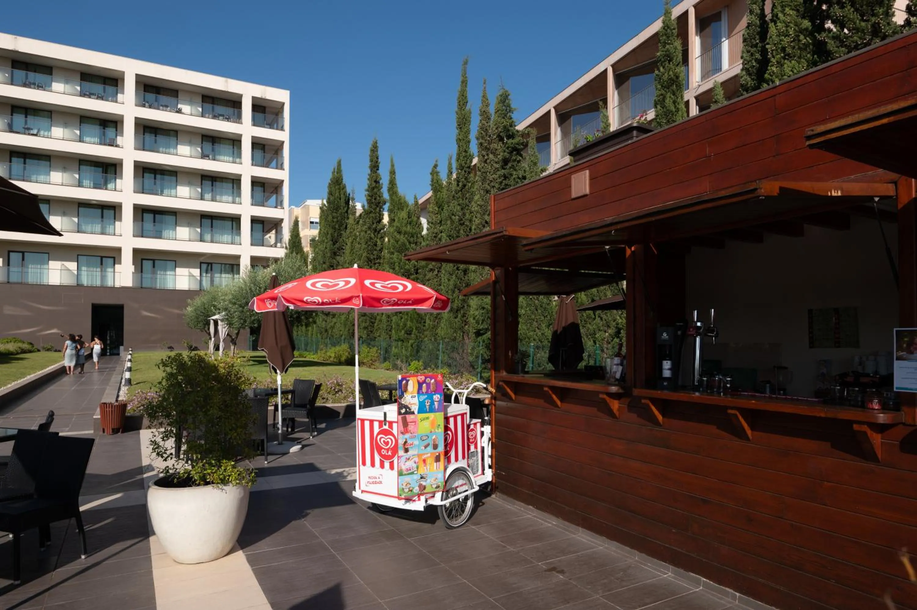 Property building in Vila Gale Coimbra