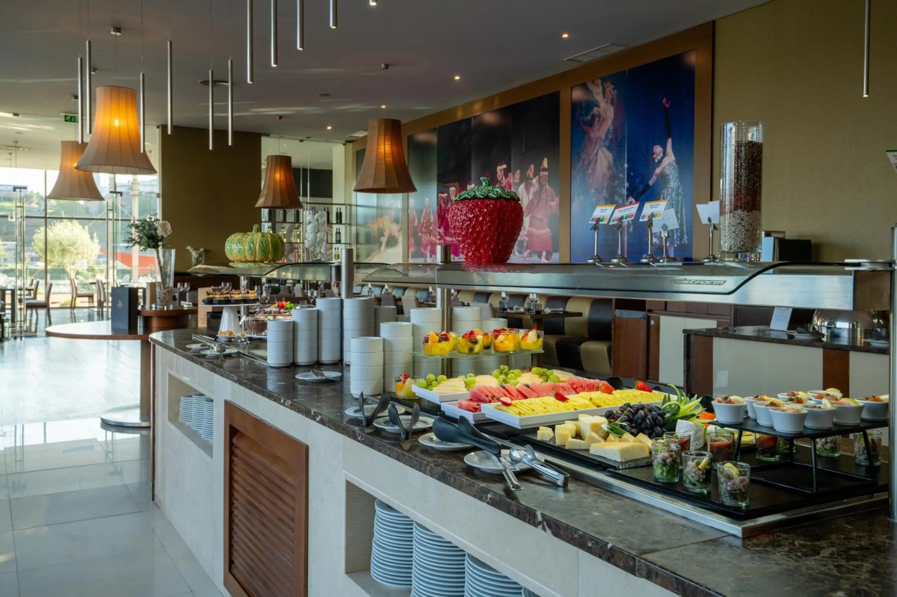 Restaurant/places to eat in Vila Gale Coimbra