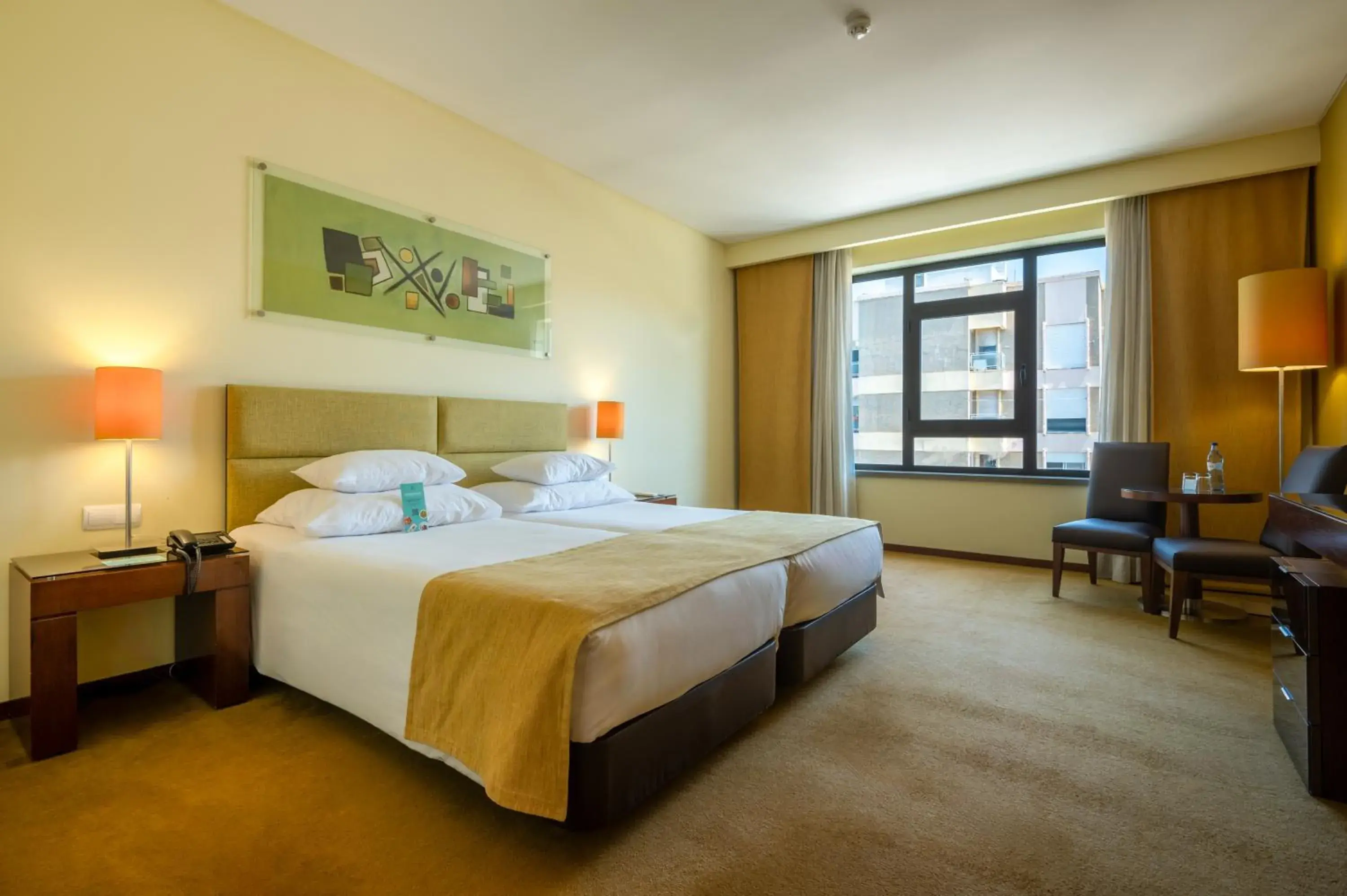 Twin Room in Vila Gale Coimbra Twin Room in Vila Gale Coimbra