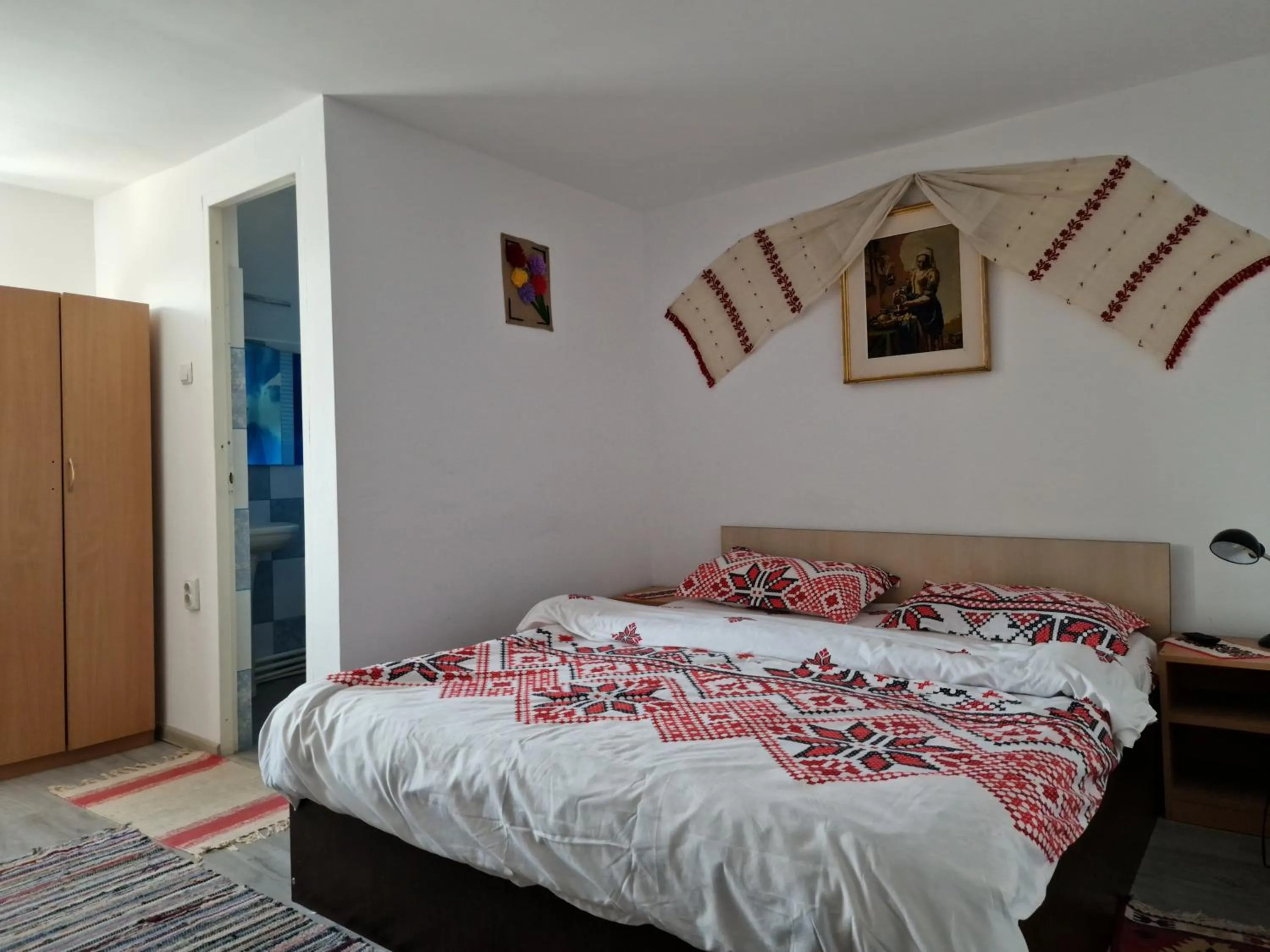 Bed in Casa de Vacanta Neagu