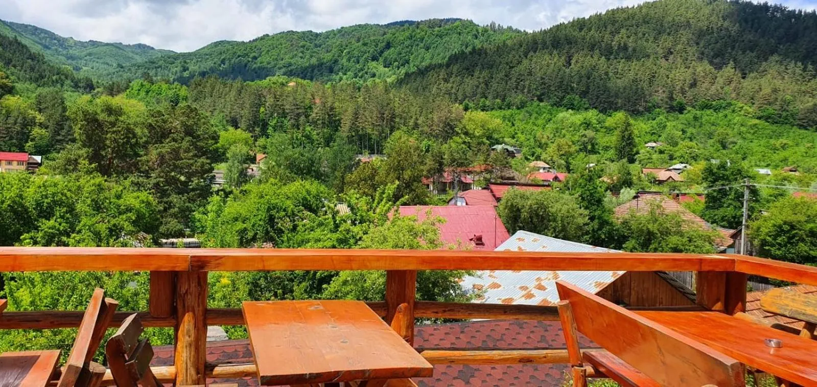 Property building in Casa de Vacanta Neagu