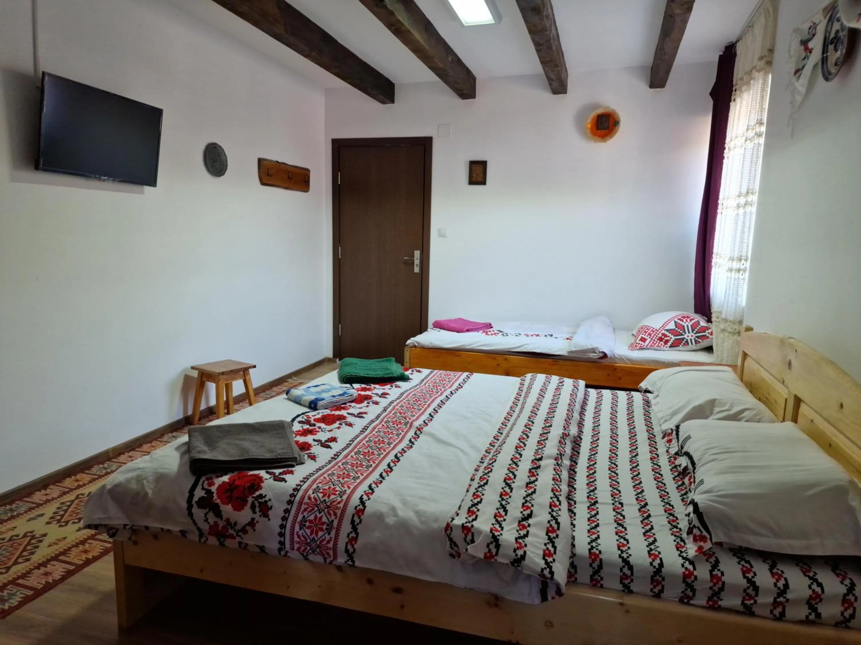 Bed in Casa de Vacanta Neagu