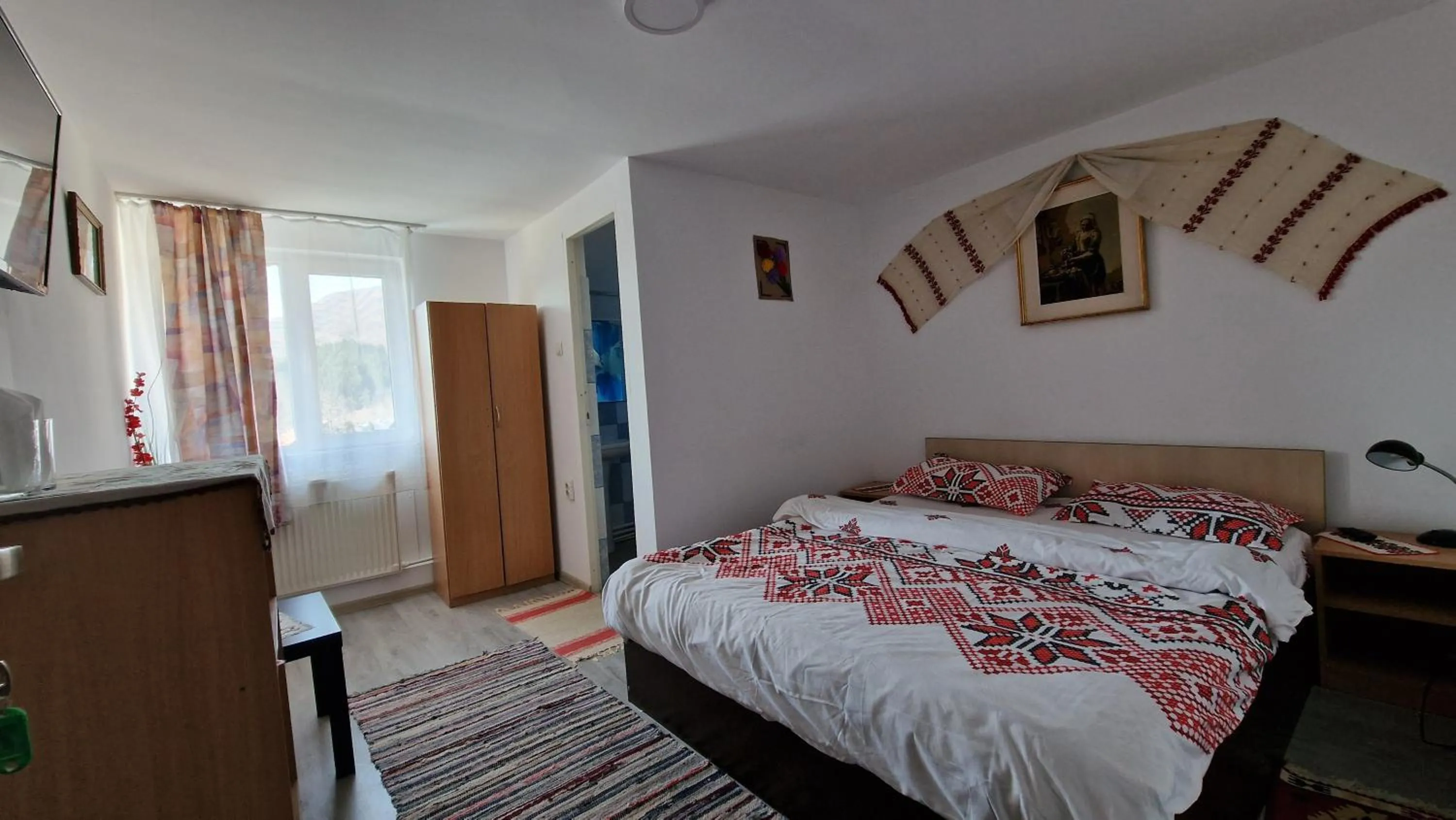 Bed in Casa de Vacanta Neagu