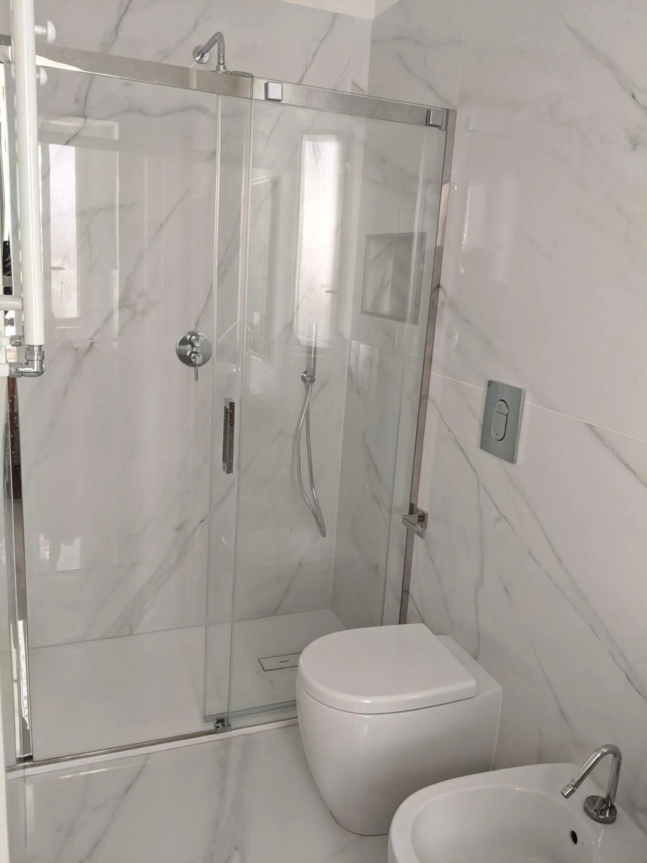 Shower in B&B San Carlo