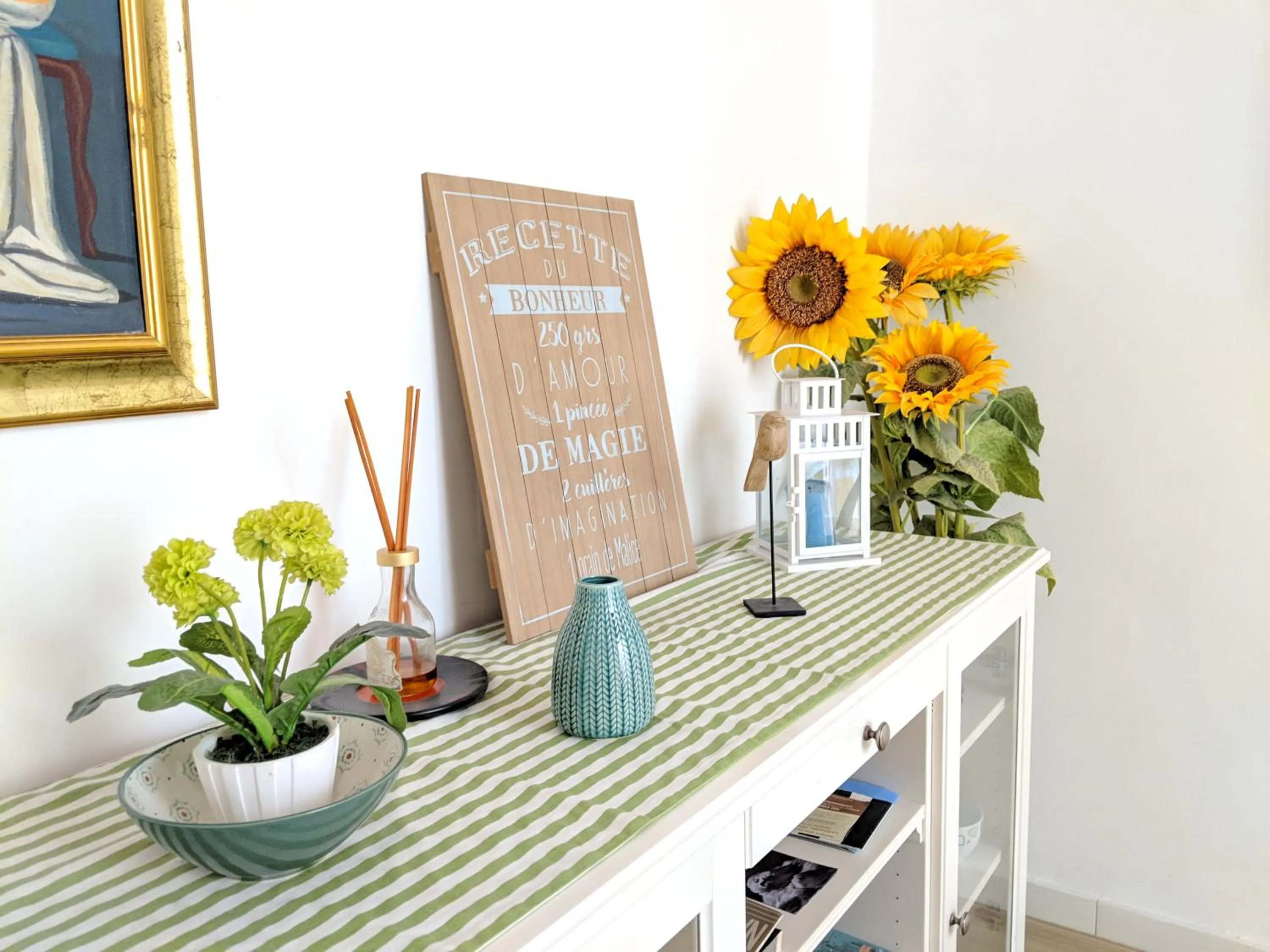 Decorative detail in B&B San Carlo