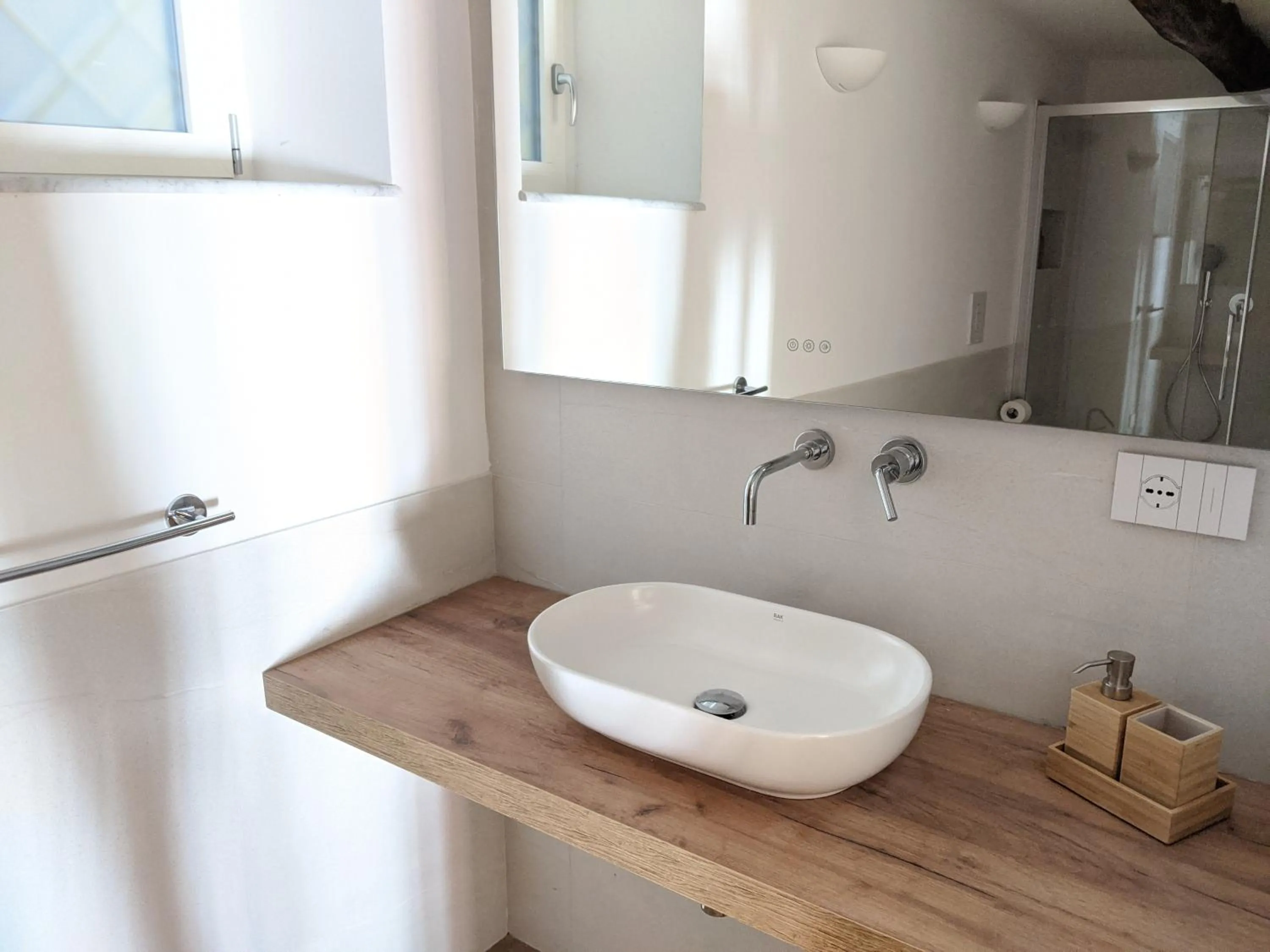 Bathroom in B&B San Carlo