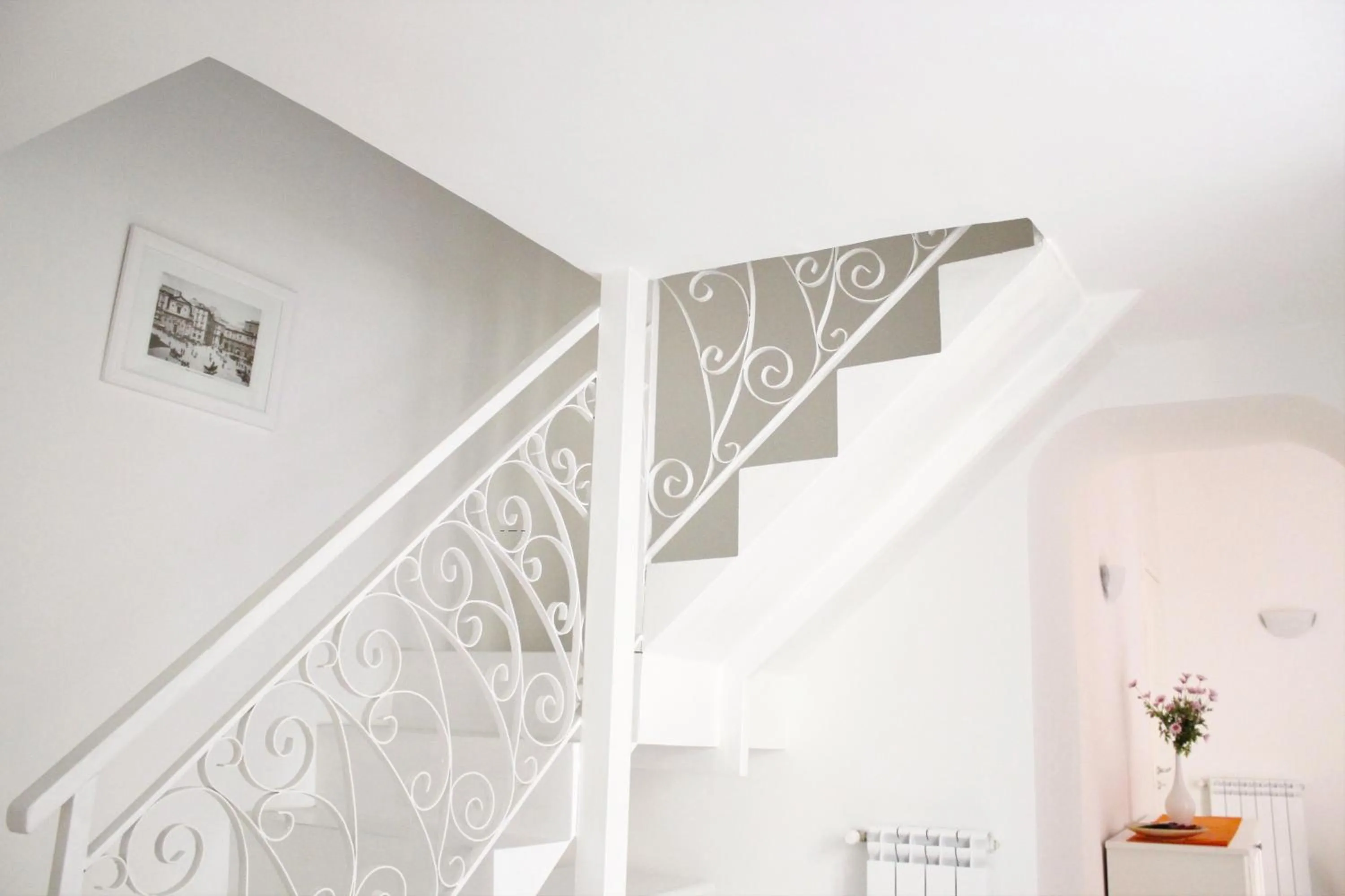 Decorative detail in B&B San Carlo