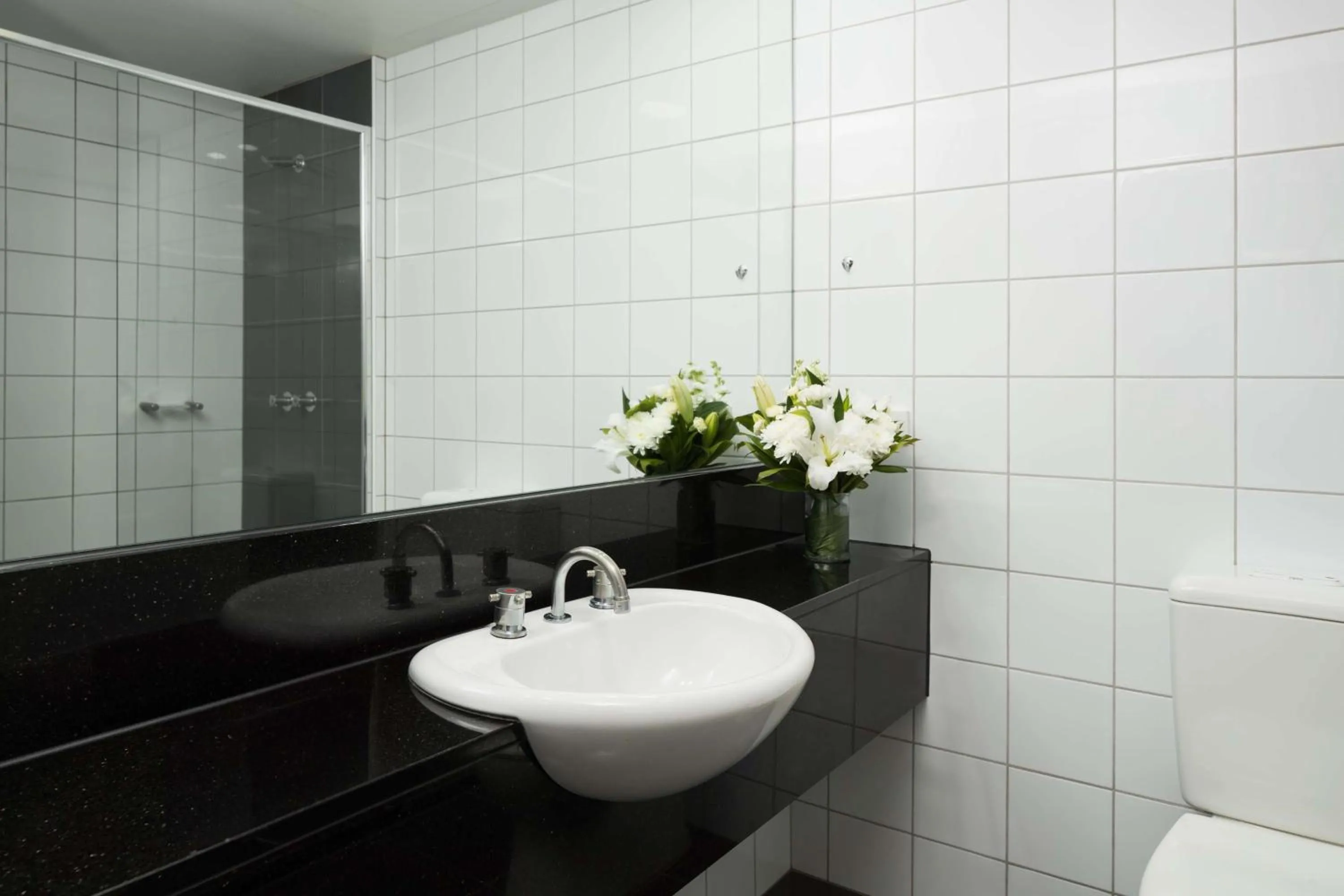 Bathroom in Rydges Darwin Central