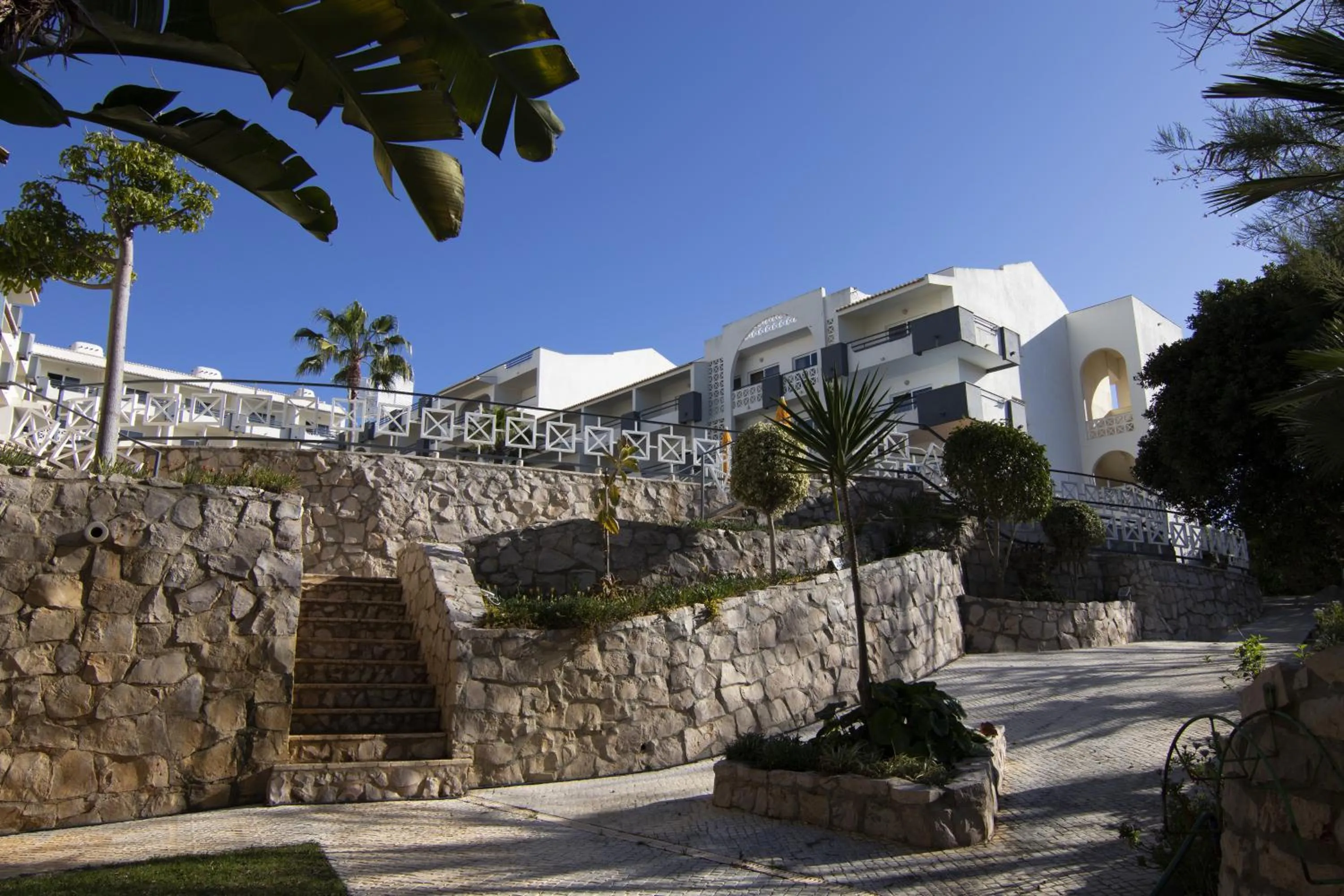 Garden in Luna Miramar Club