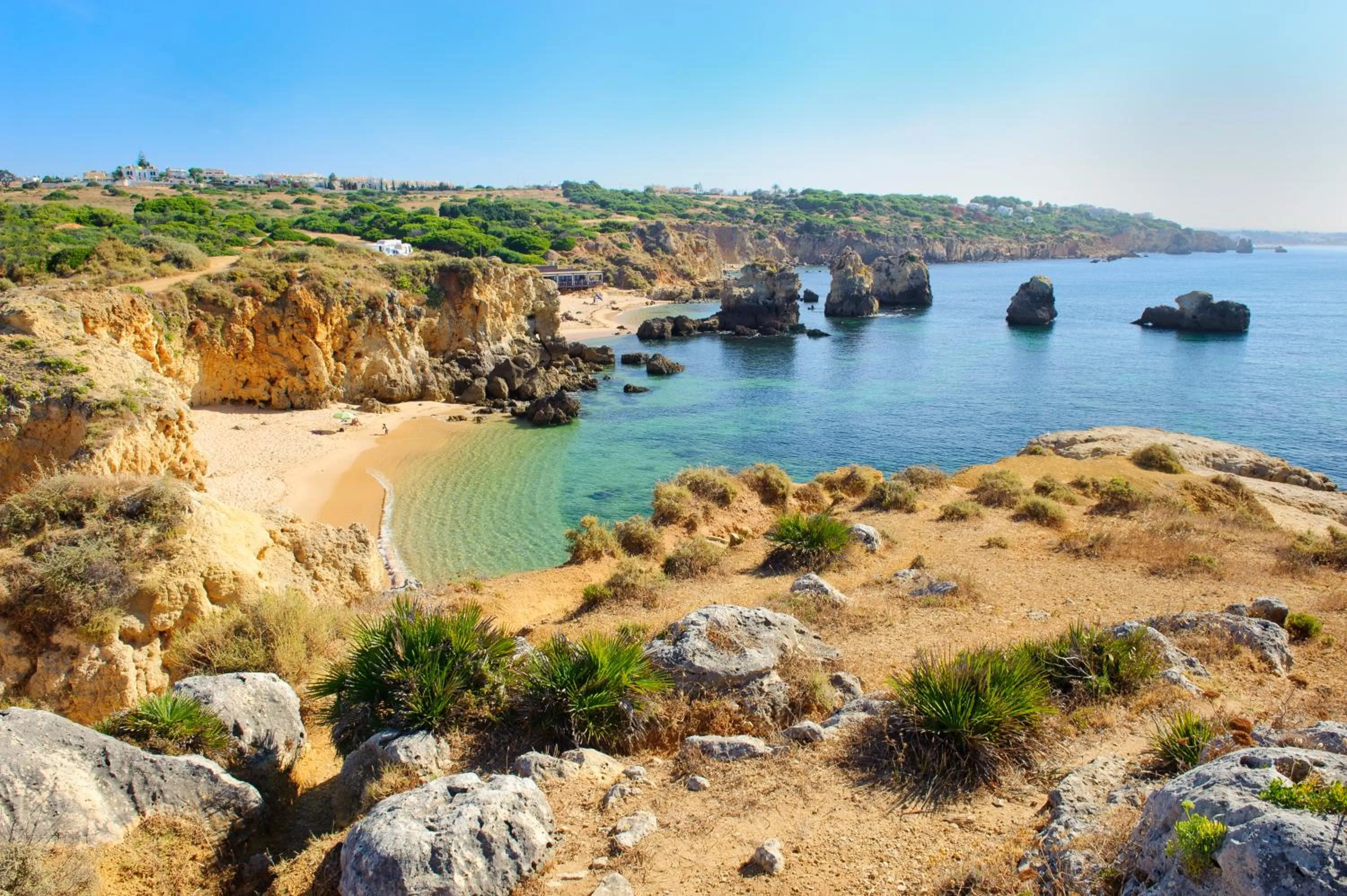 Beach in Luna Miramar Club