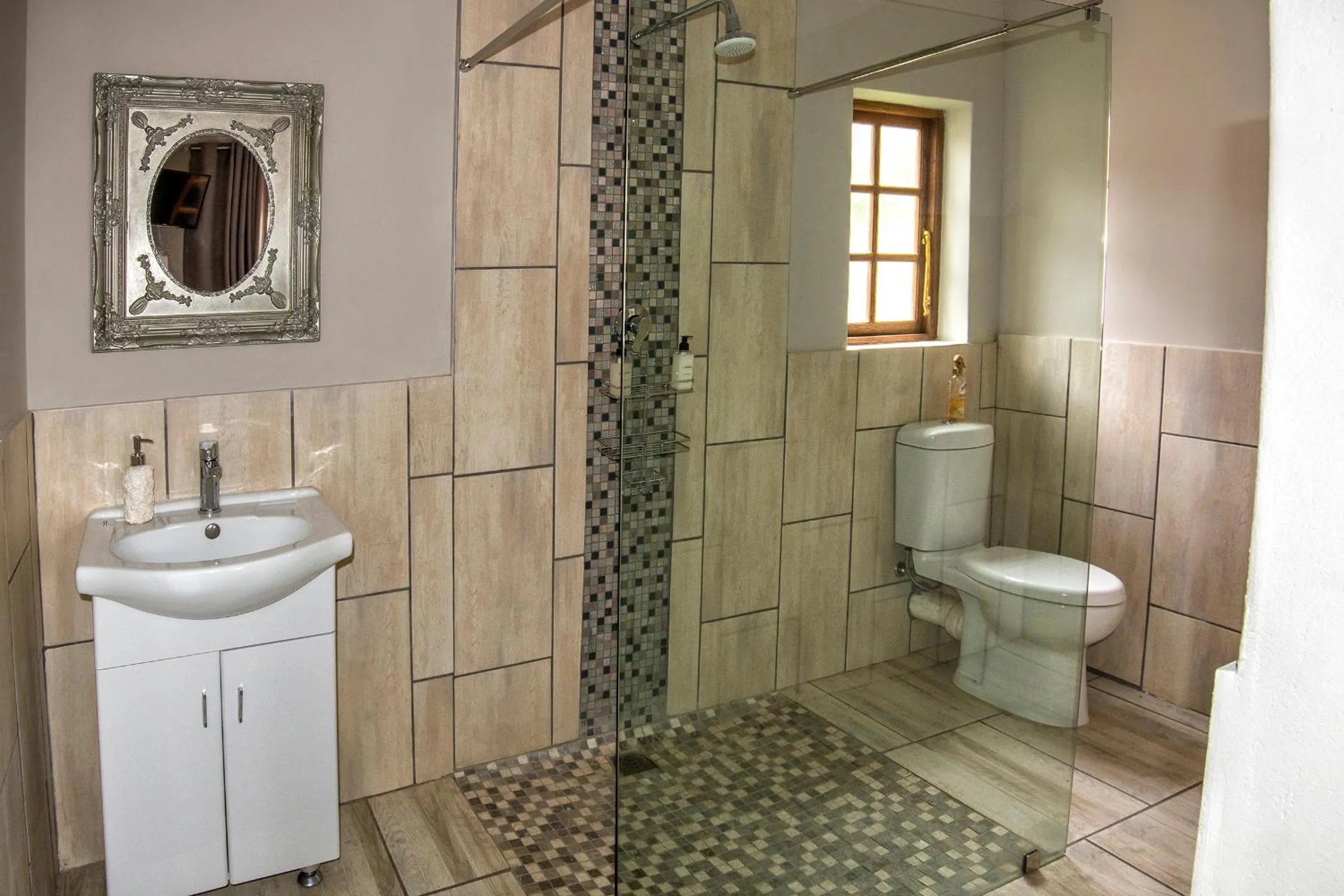 Shower in Sewende Hemel