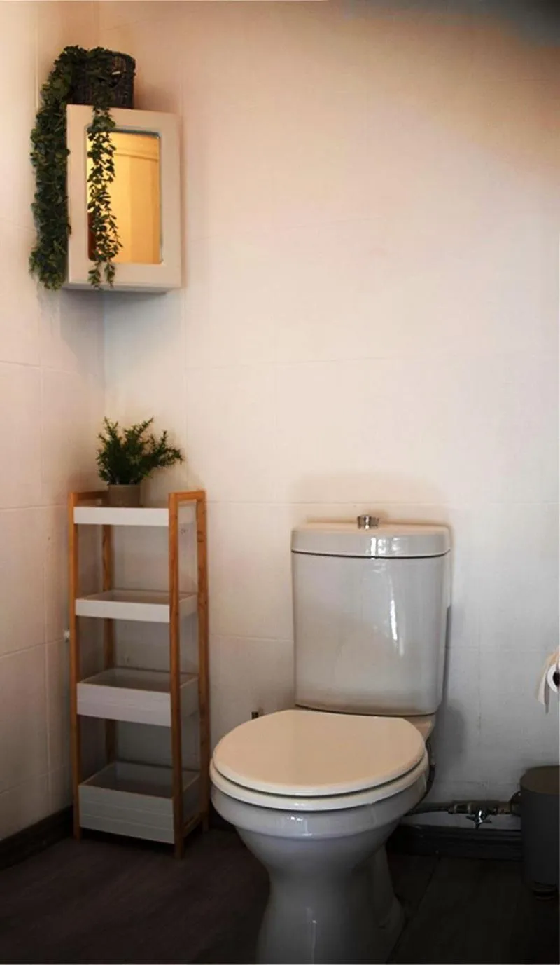 Toilet in Sewende Hemel