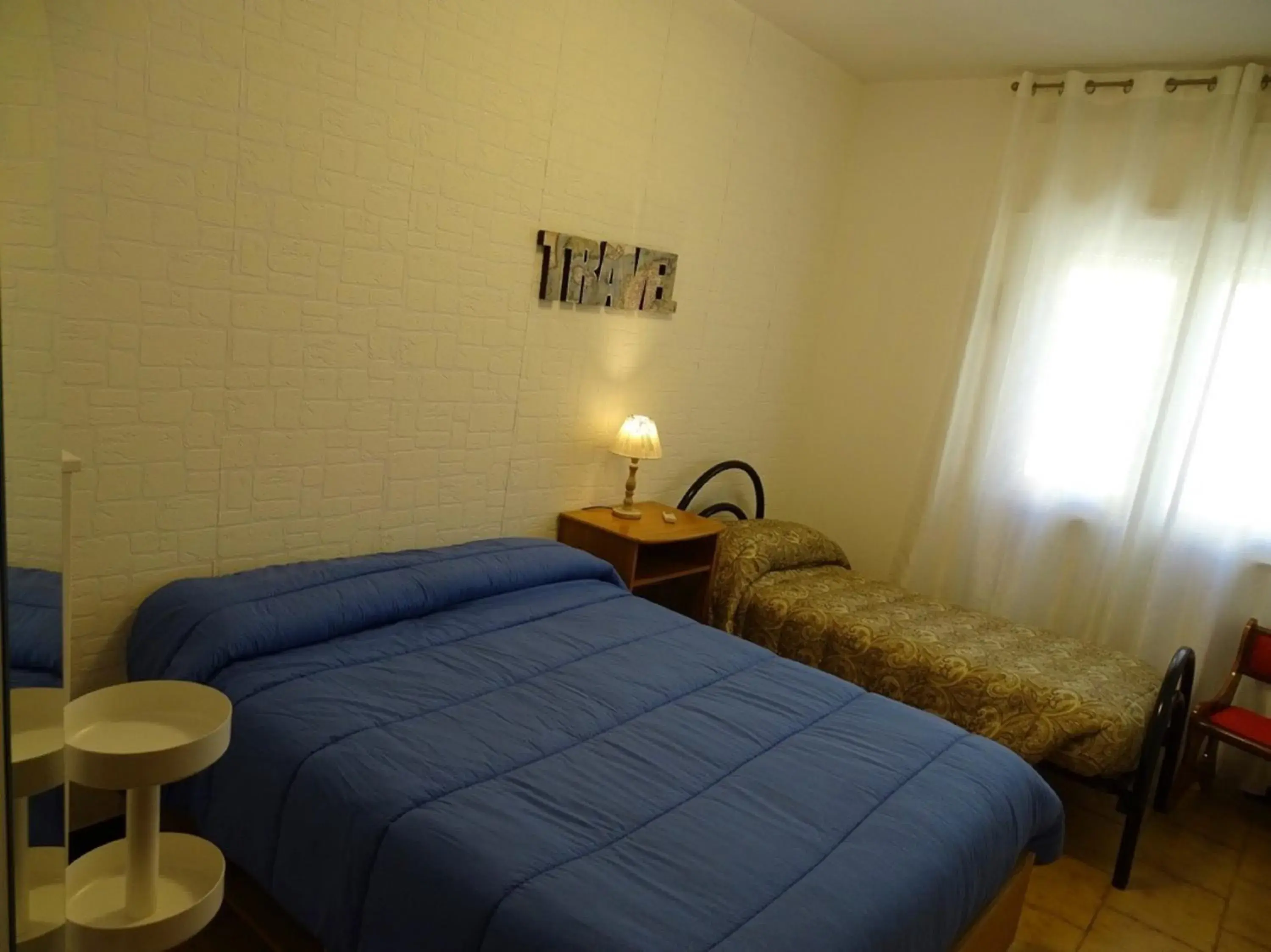 Bed in Casa Papapietro Bed in Casa Papapietro