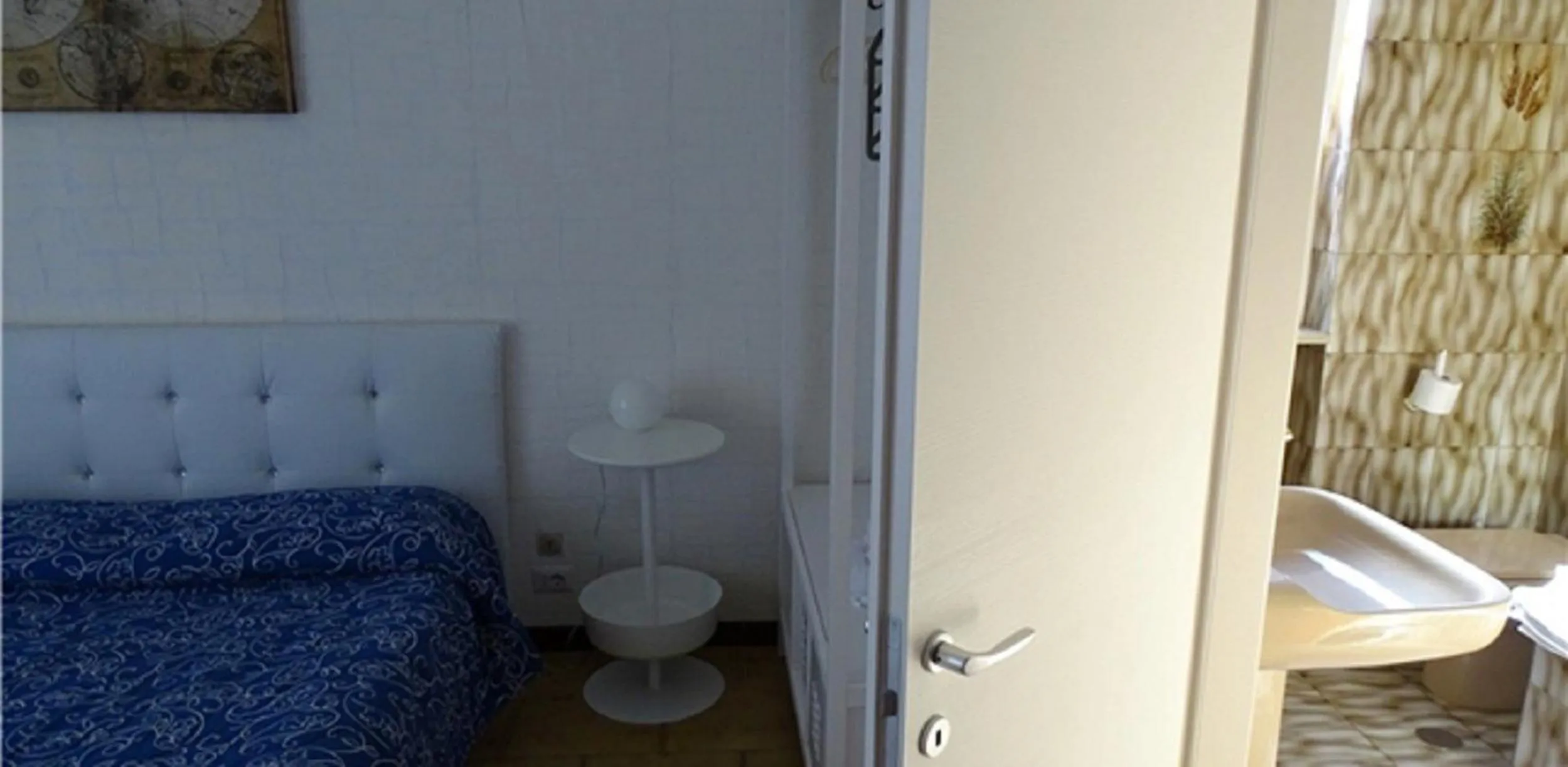 Bathroom in Casa Papapietro