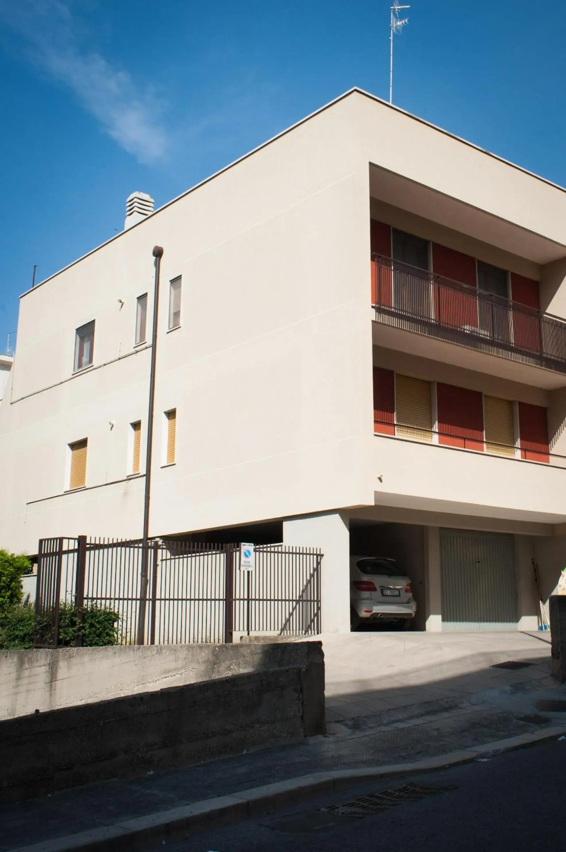 Property building in Casa Papapietro Property building in Casa Papapietro