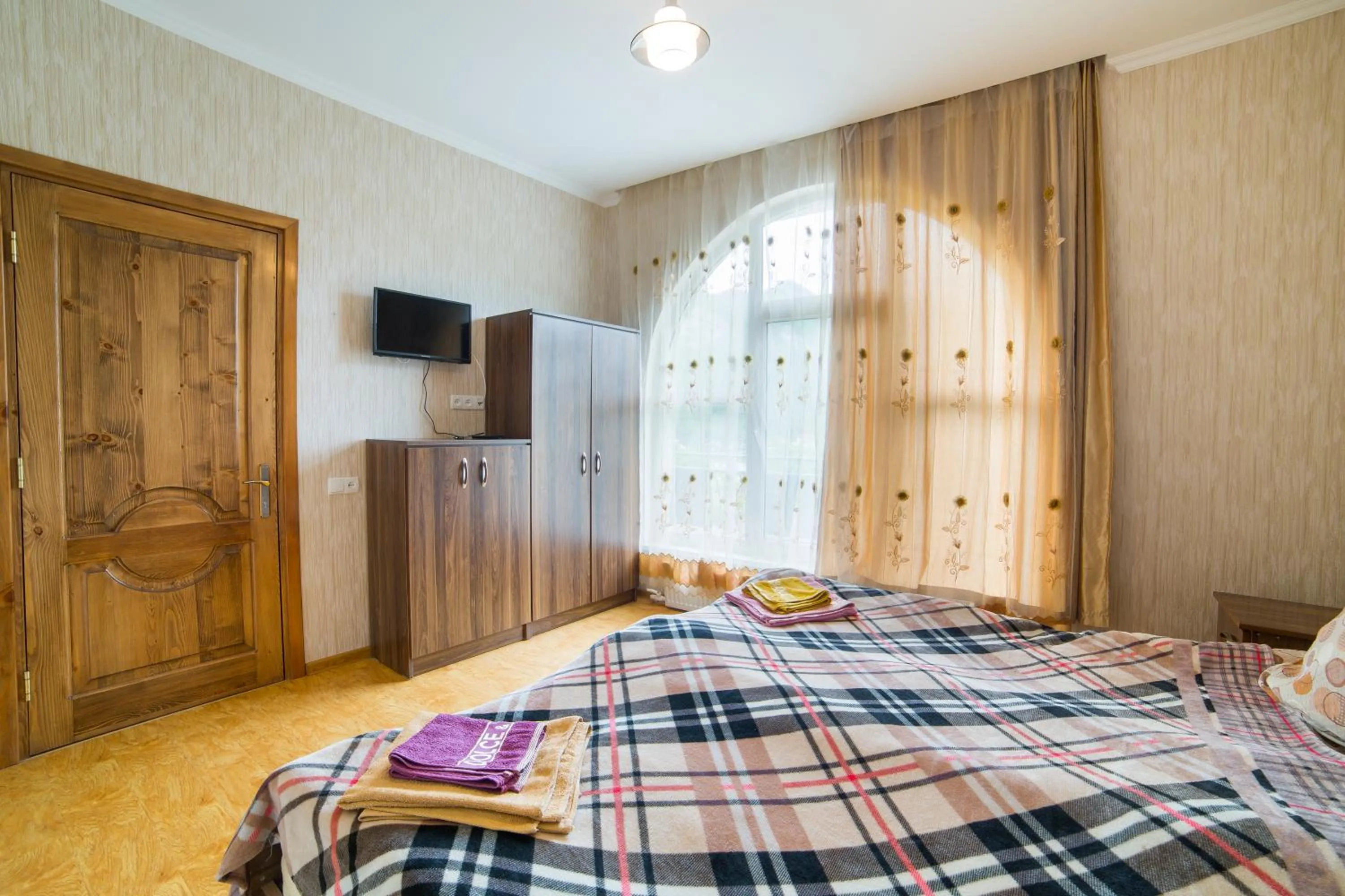 Bedroom, Bed in Anastasia Guesthouse