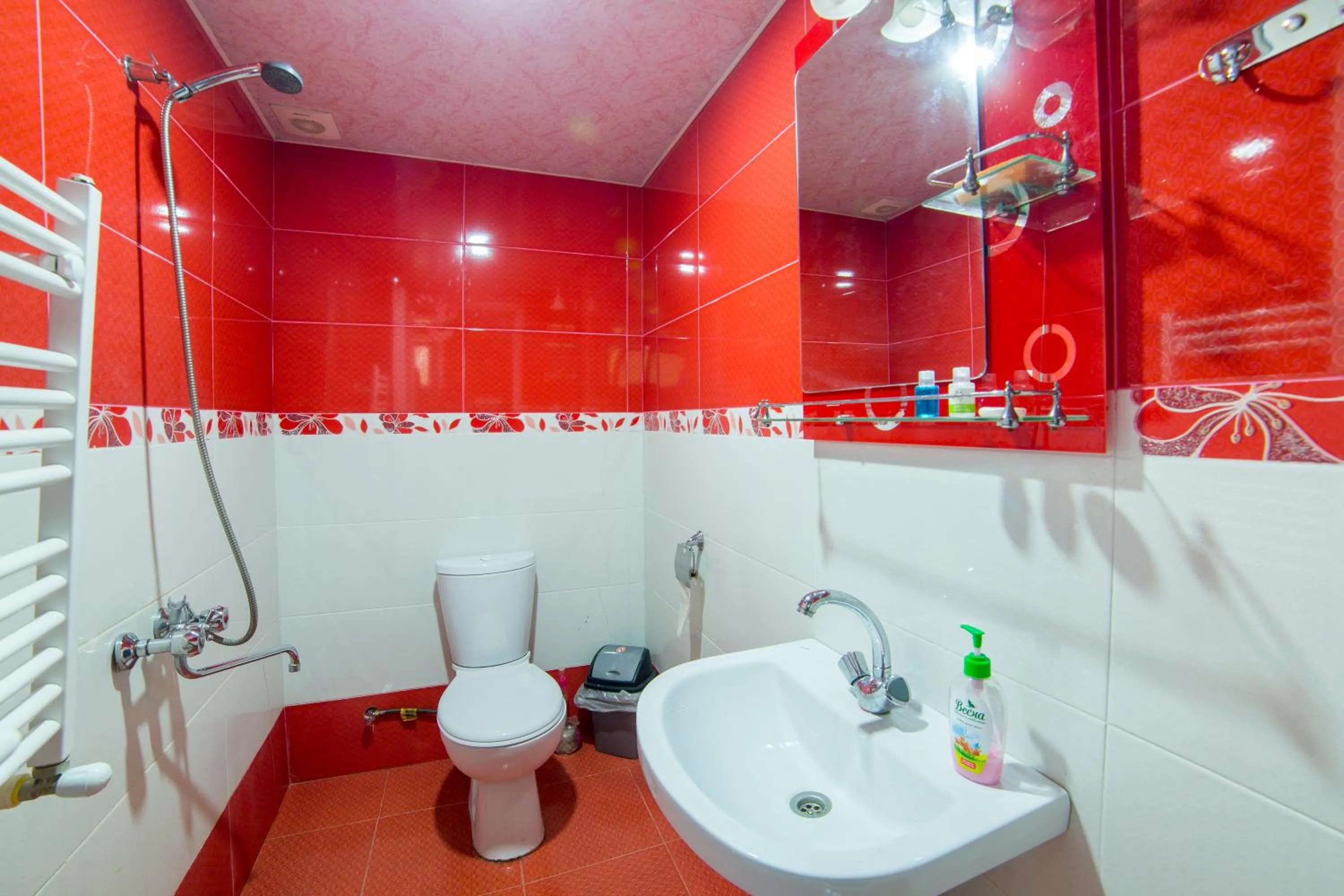 Toilet in Anastasia Guesthouse