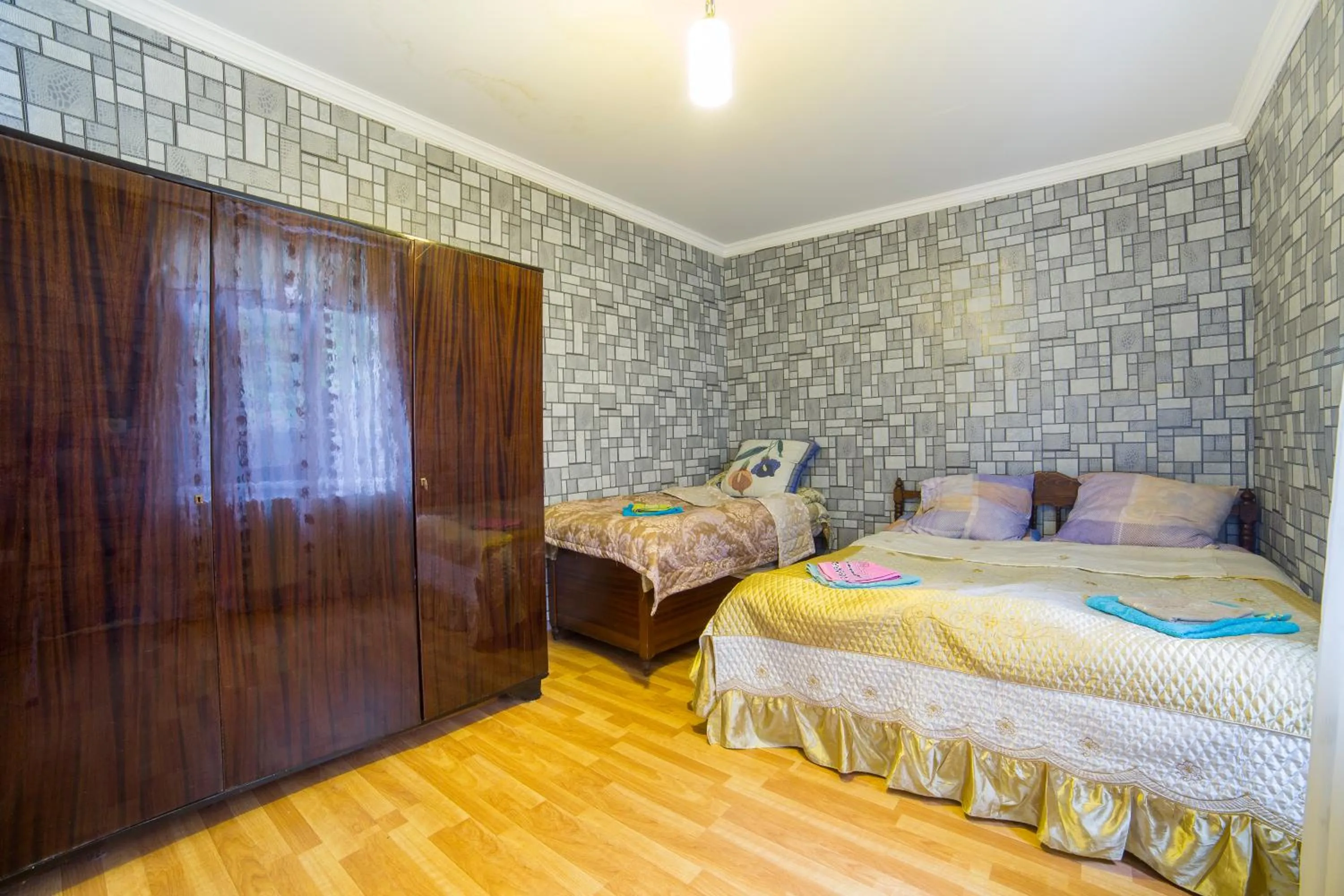 Bedroom, Bed in Anastasia Guesthouse