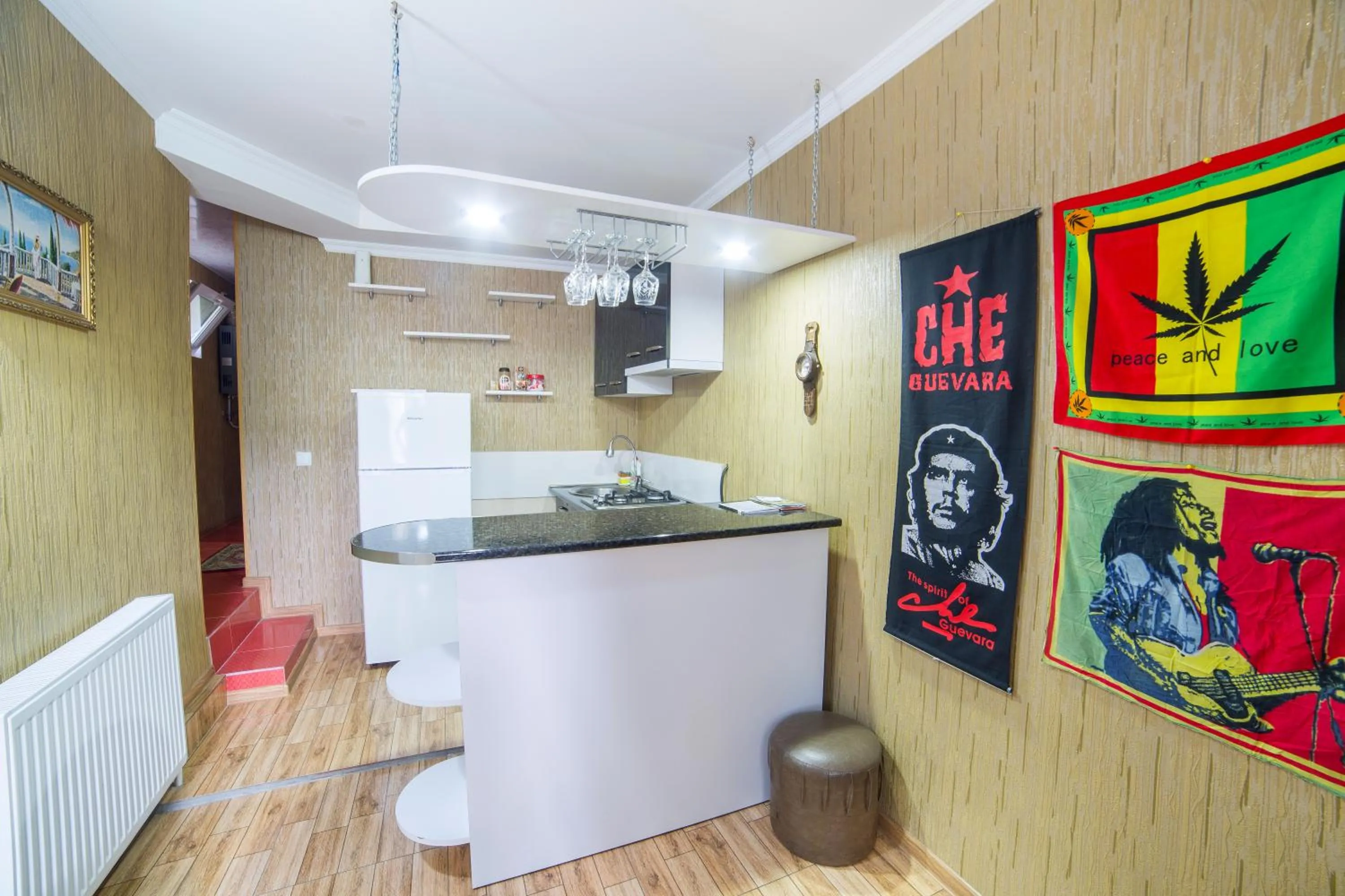 Kitchen or kitchenette in Anastasia Guesthouse