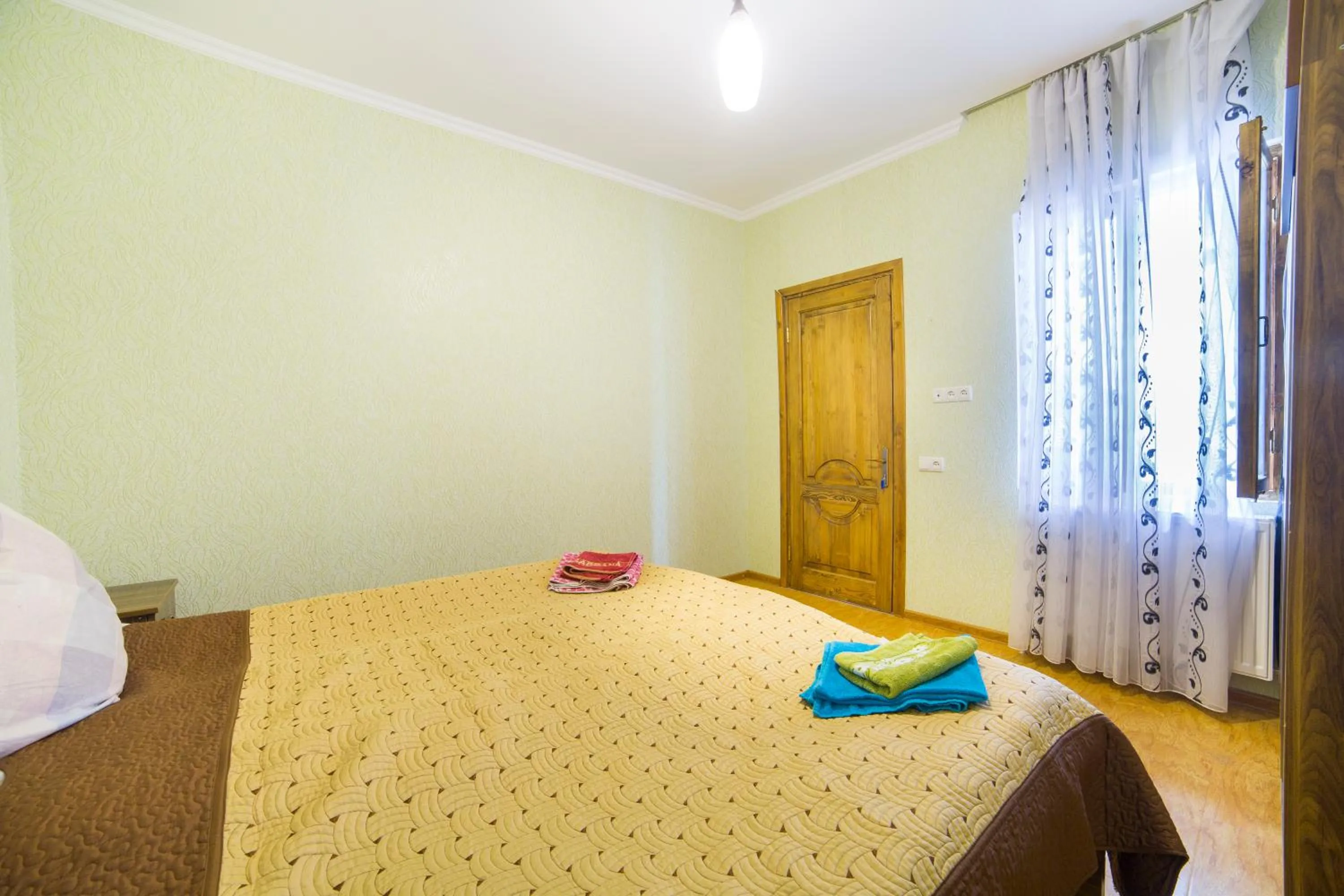 Bedroom, Bed in Anastasia Guesthouse
